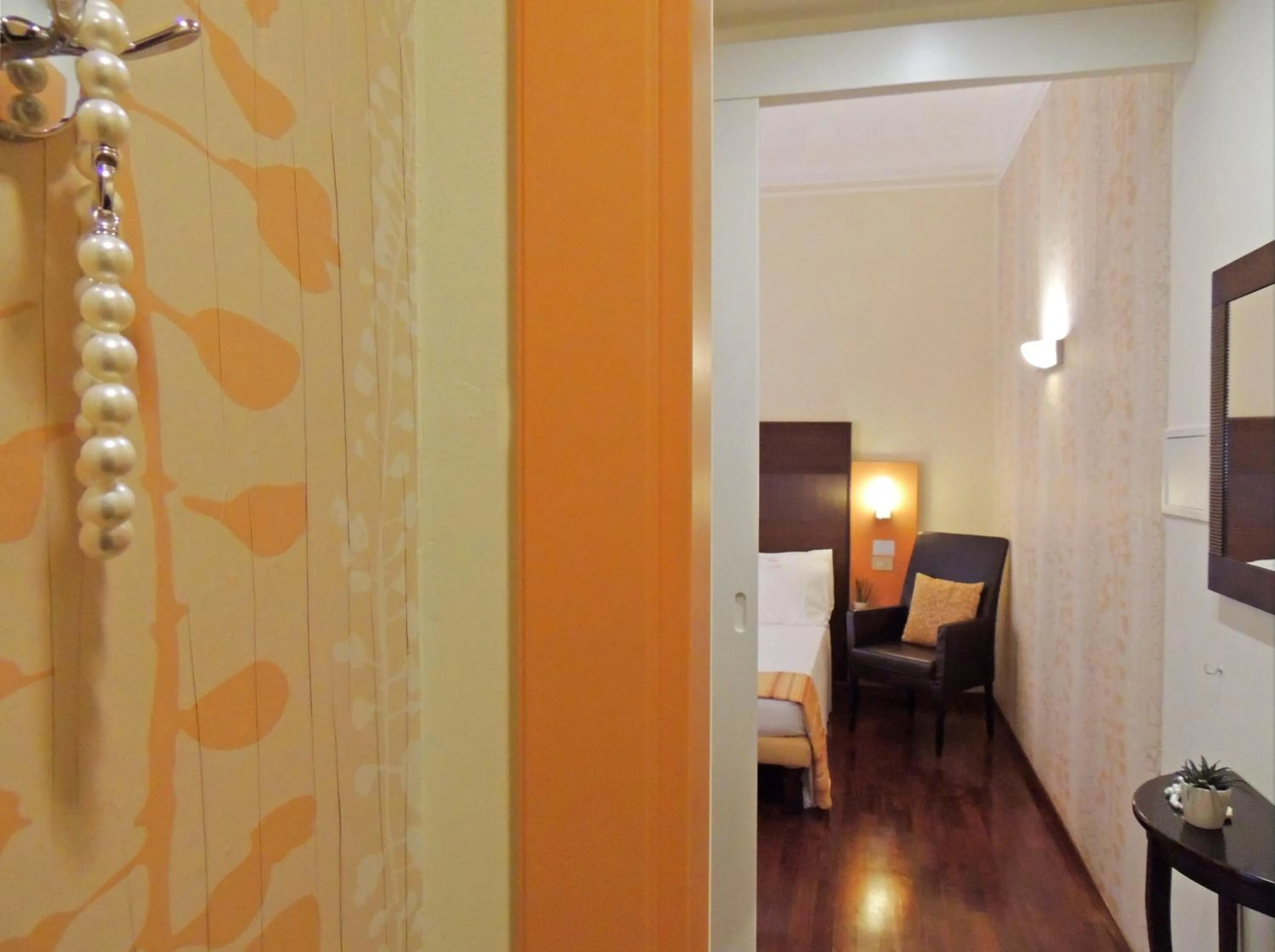 Bed in Hotel HamilTown