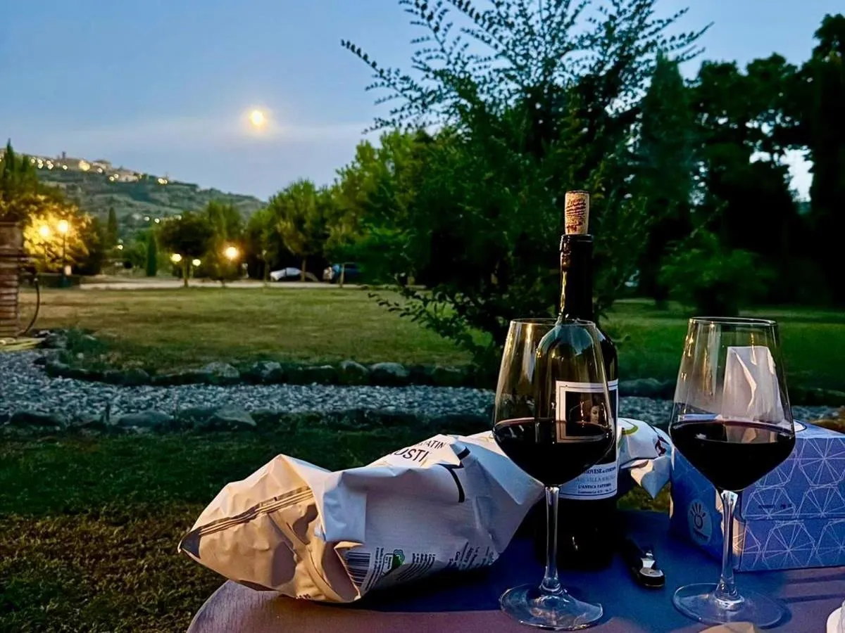 Night in Relais Villa Baldelli