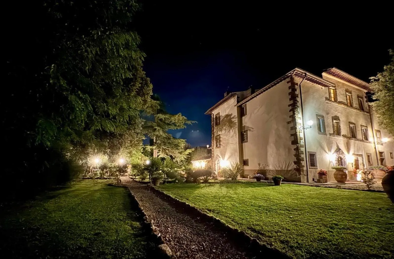 Property building in Relais Villa Baldelli