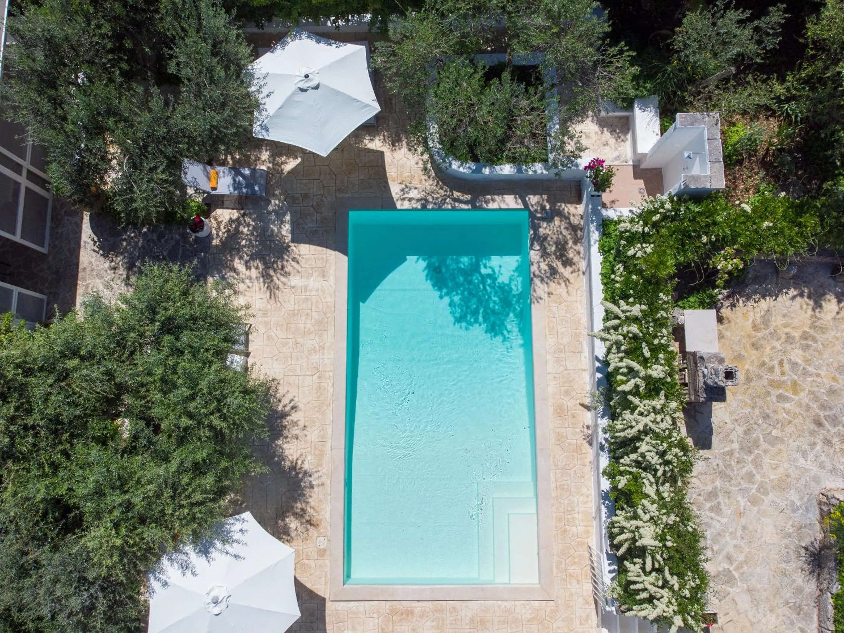 Swimming pool in La Casèdde