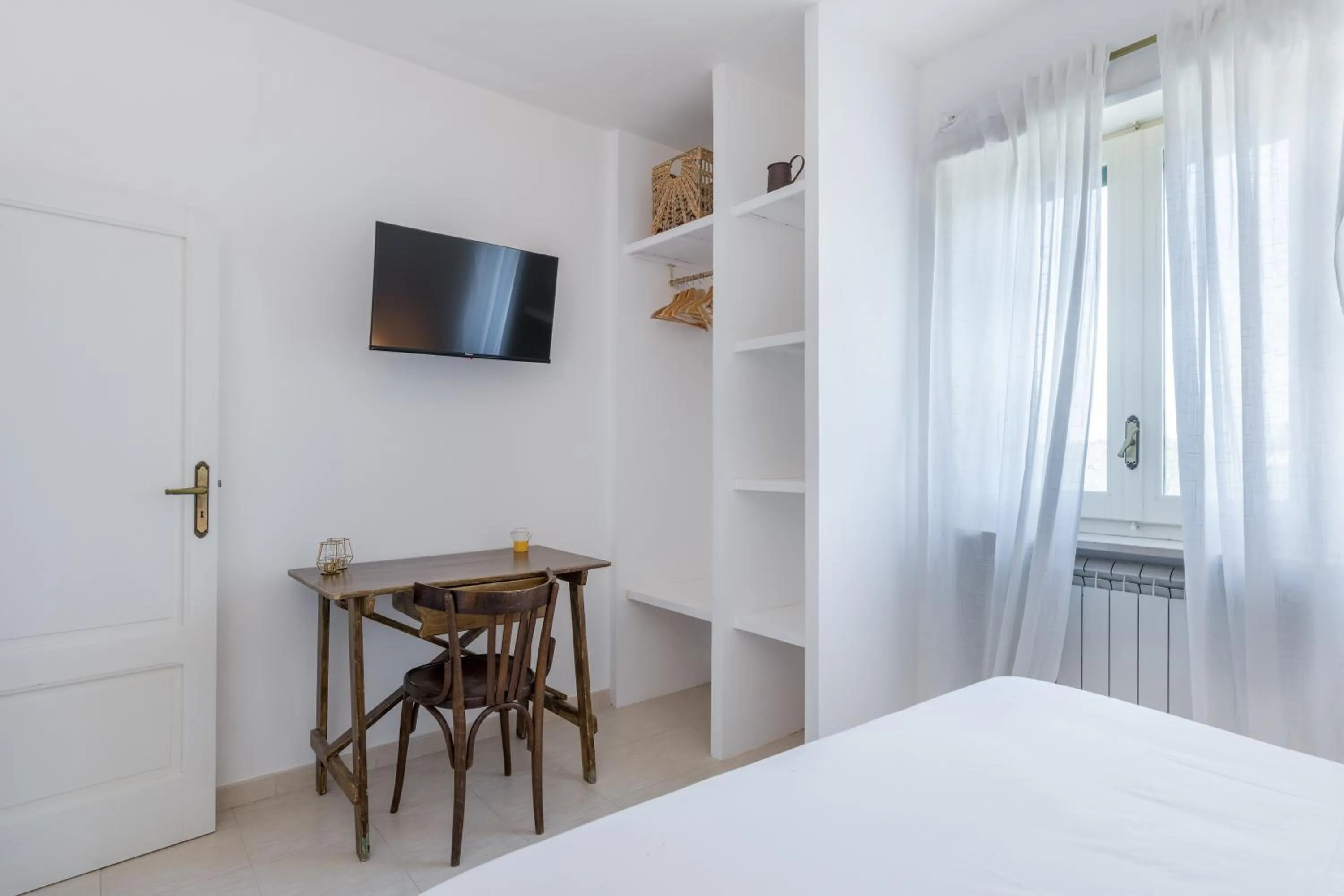Bedroom, Bed in La Casèdde