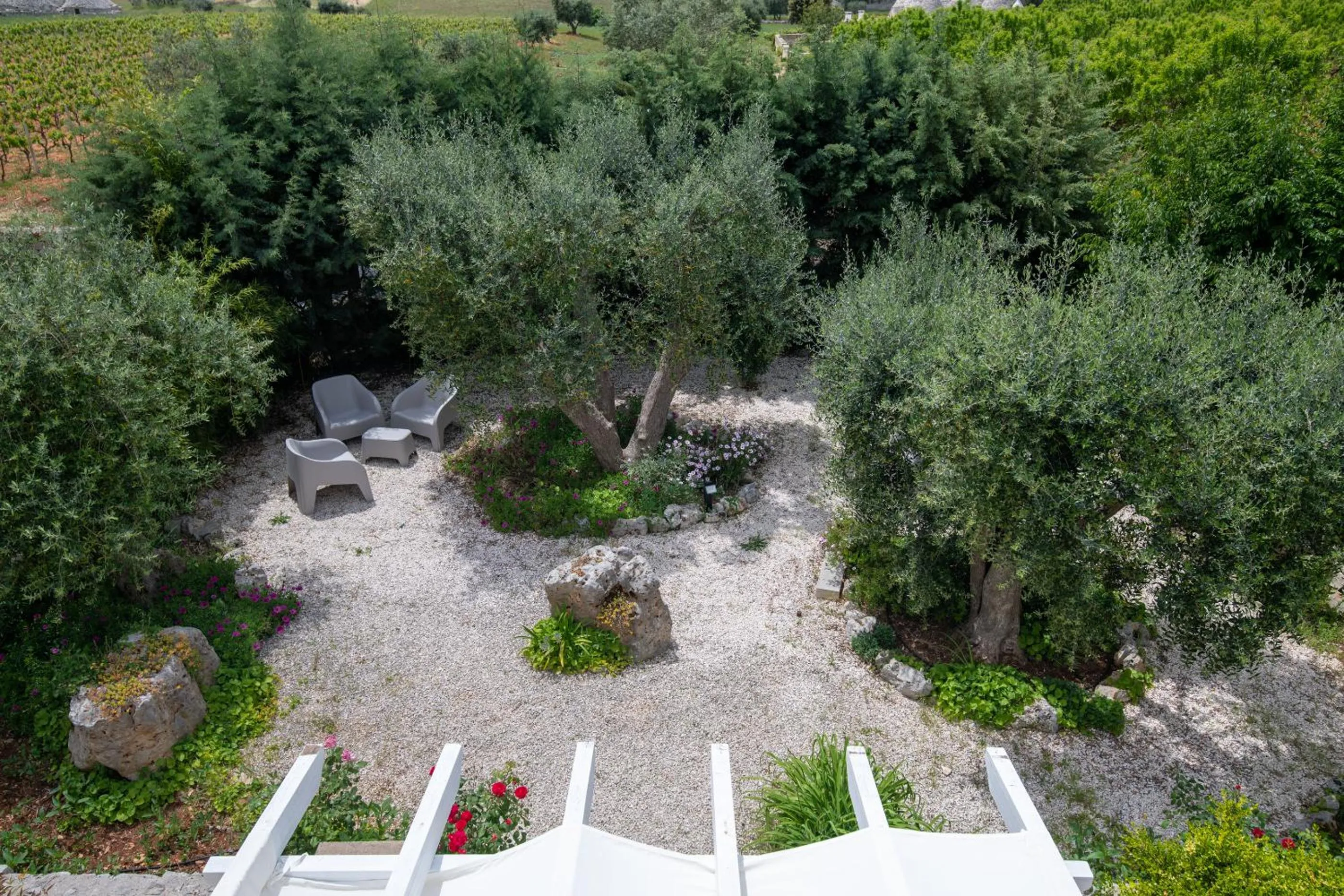 Garden in La Casèdde