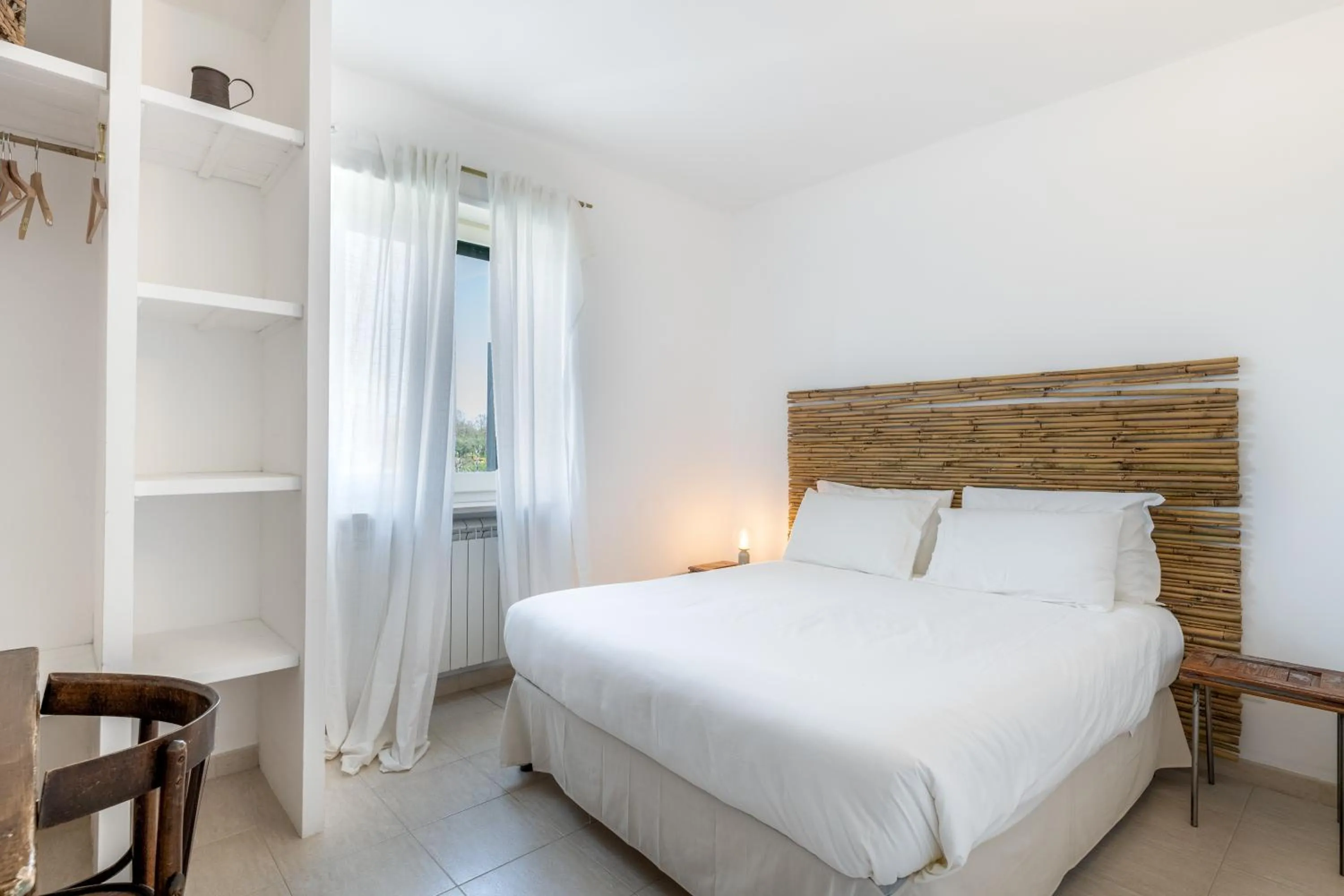 Bedroom, Bed in La Casèdde