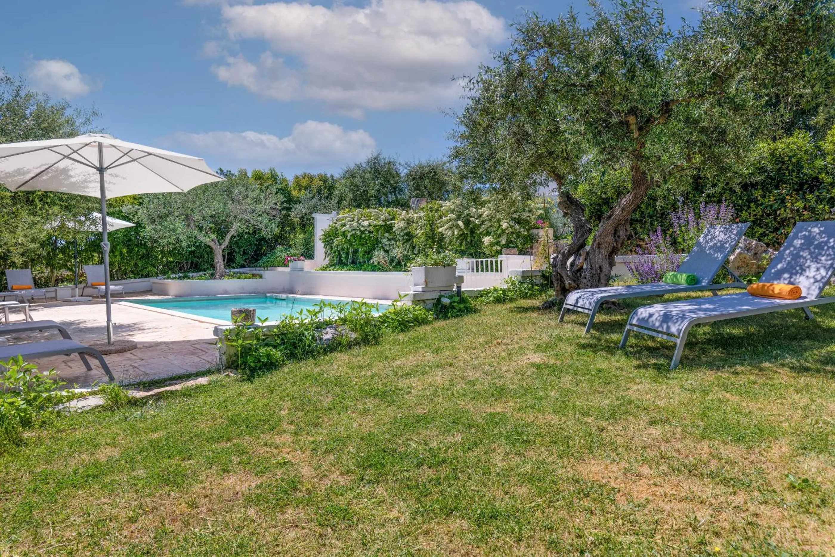 Garden in La Casèdde