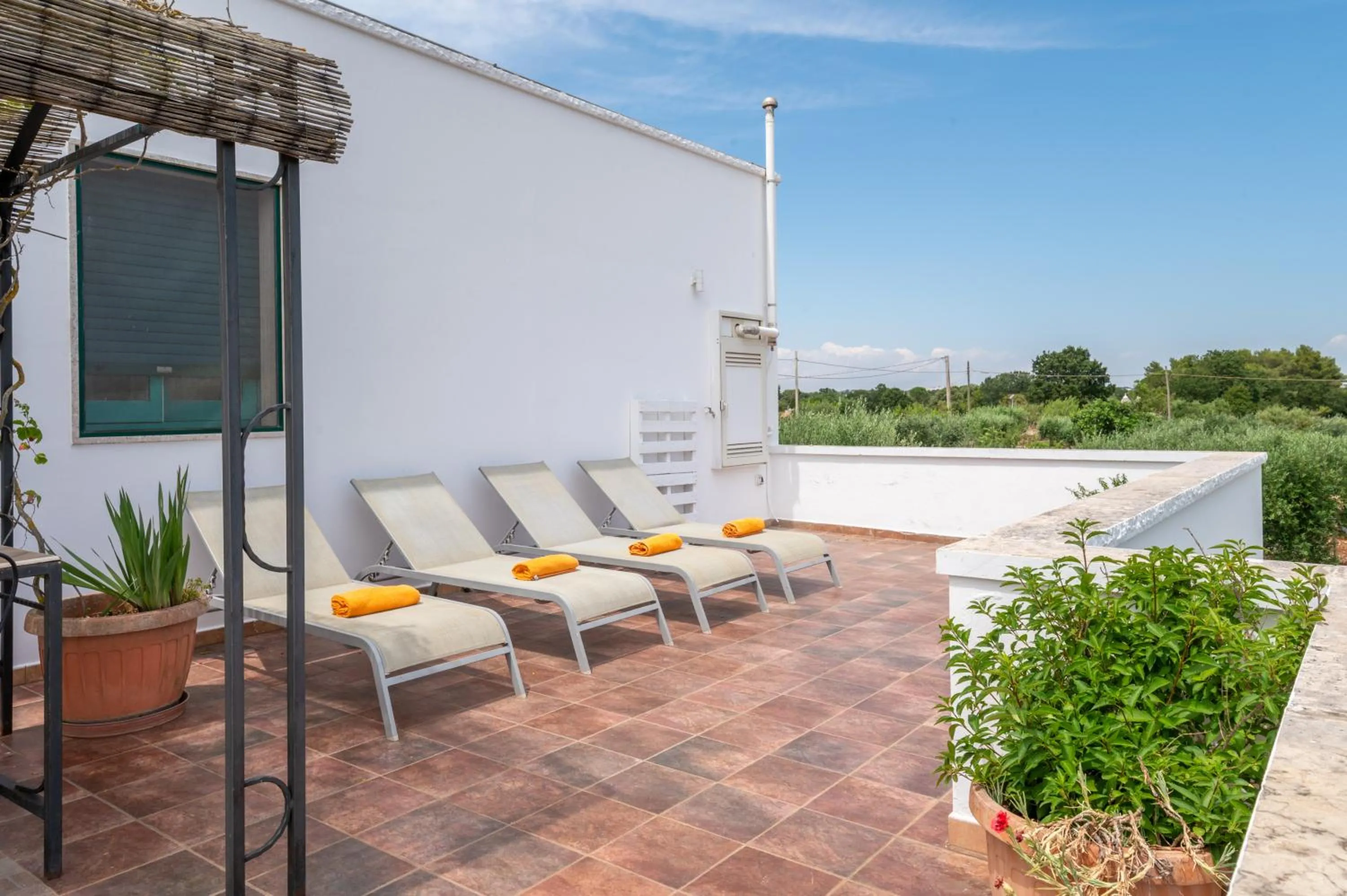 Balcony/Terrace in La Casèdde