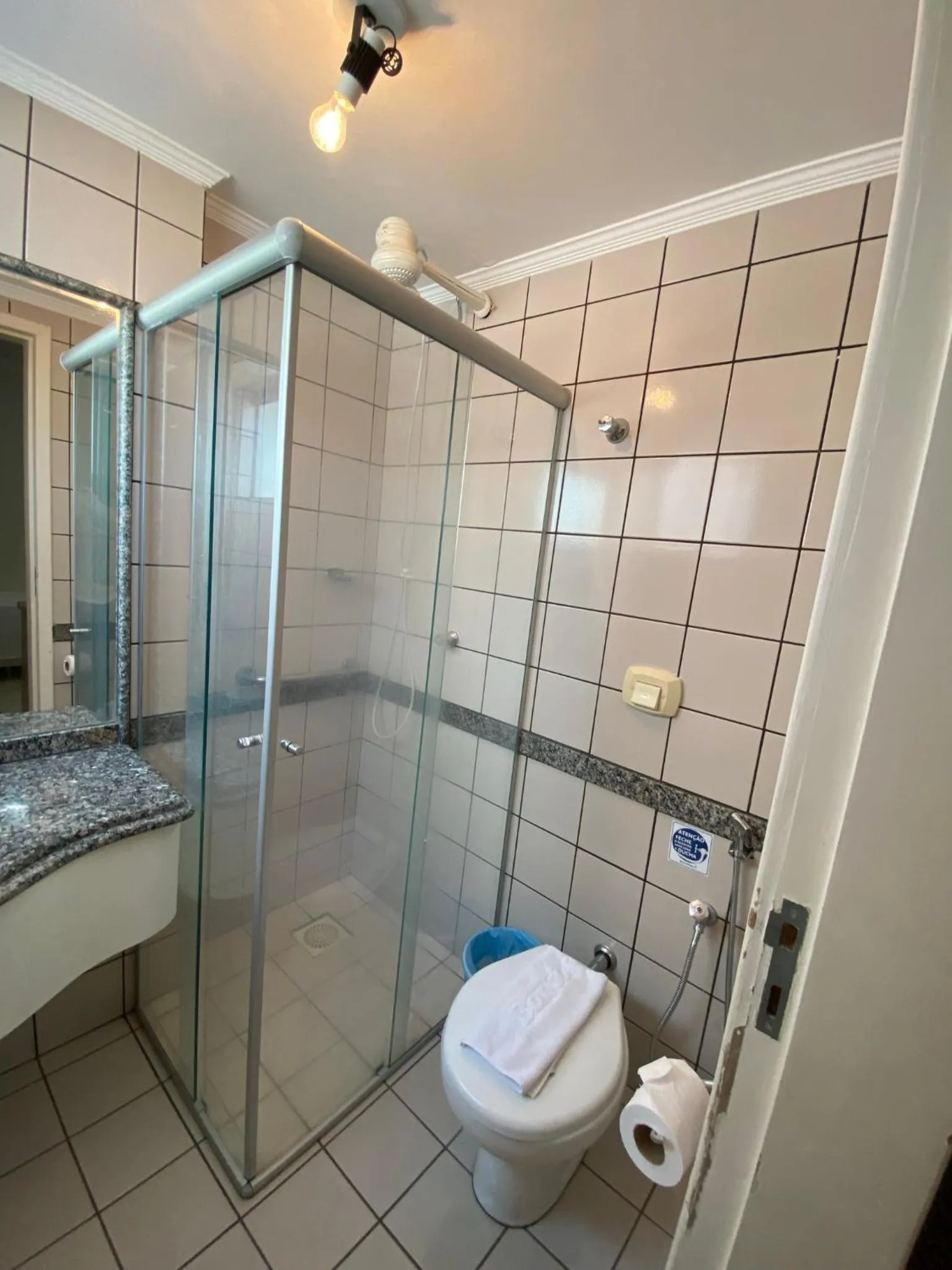 Bathroom in Villas diRoma Hotel