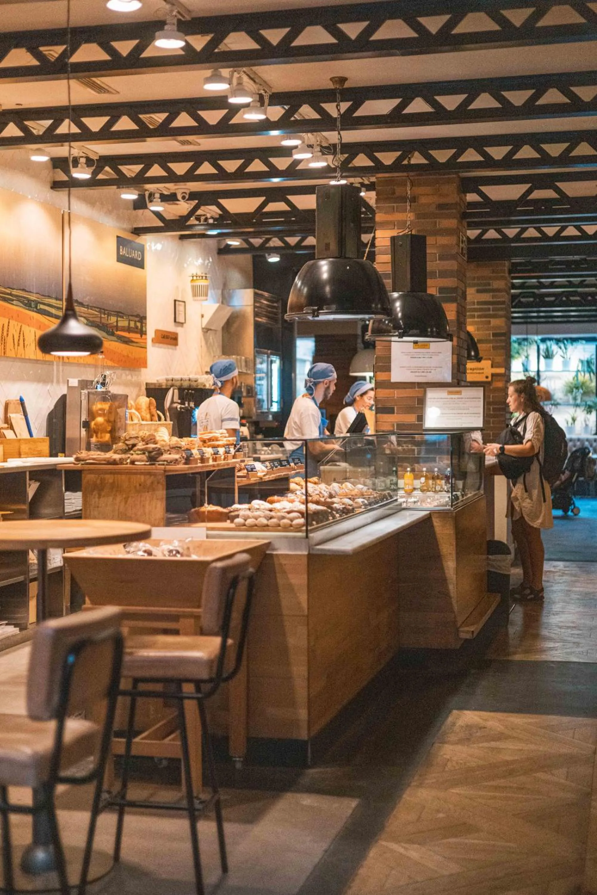 Restaurant/places to eat in Praktik Bakery