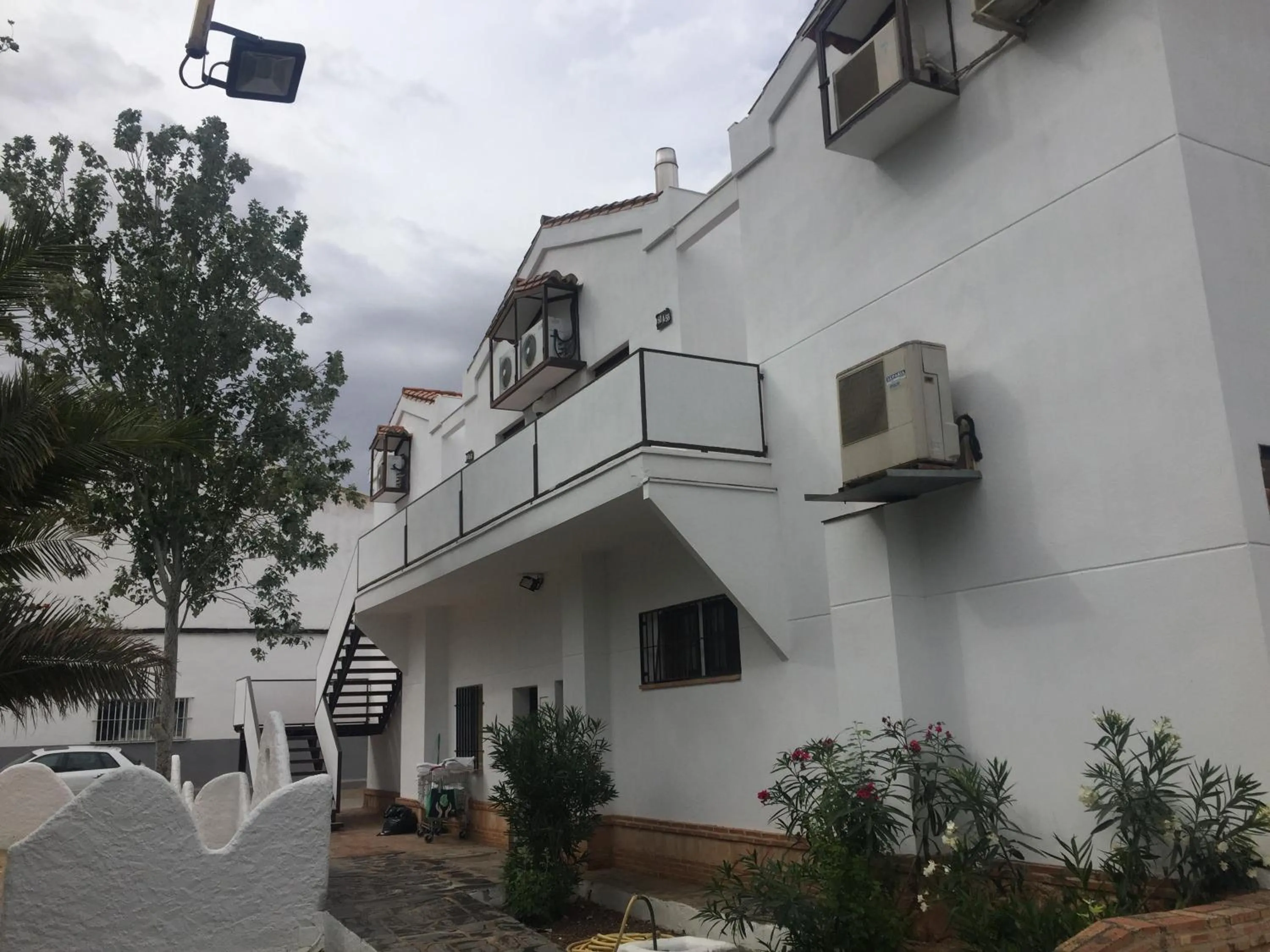 Off site in Hotel Restaurante Santa Cruz