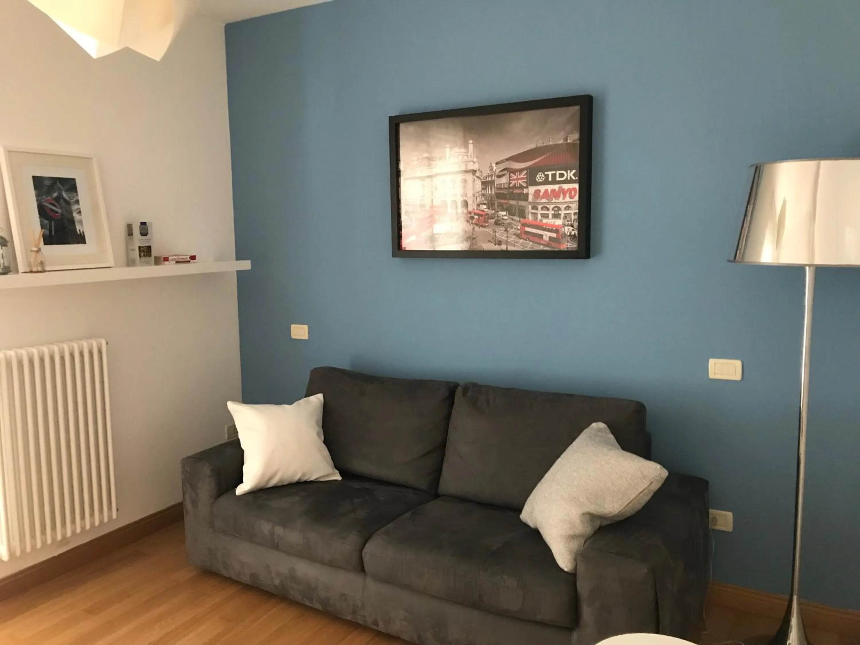 Living room in Le Residenze di Via Lo Re