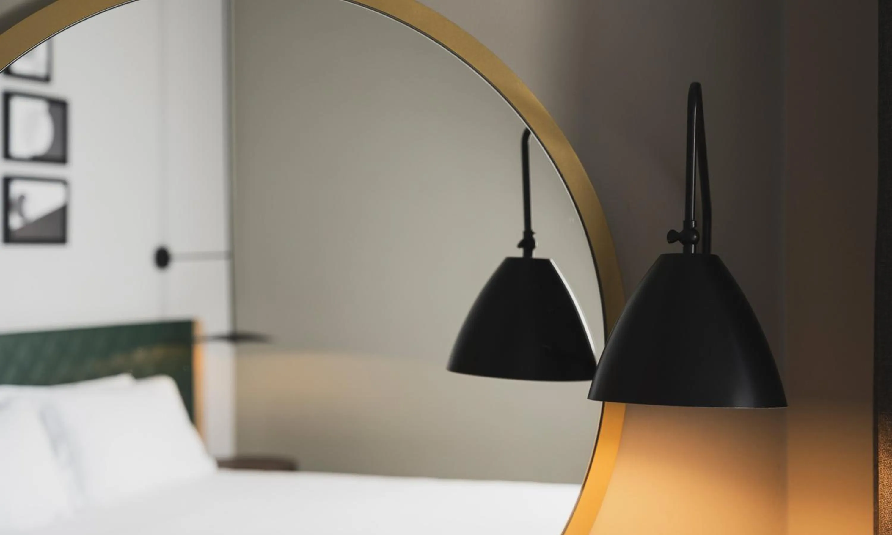 Bed in Hilton Garden Inn Bologna North