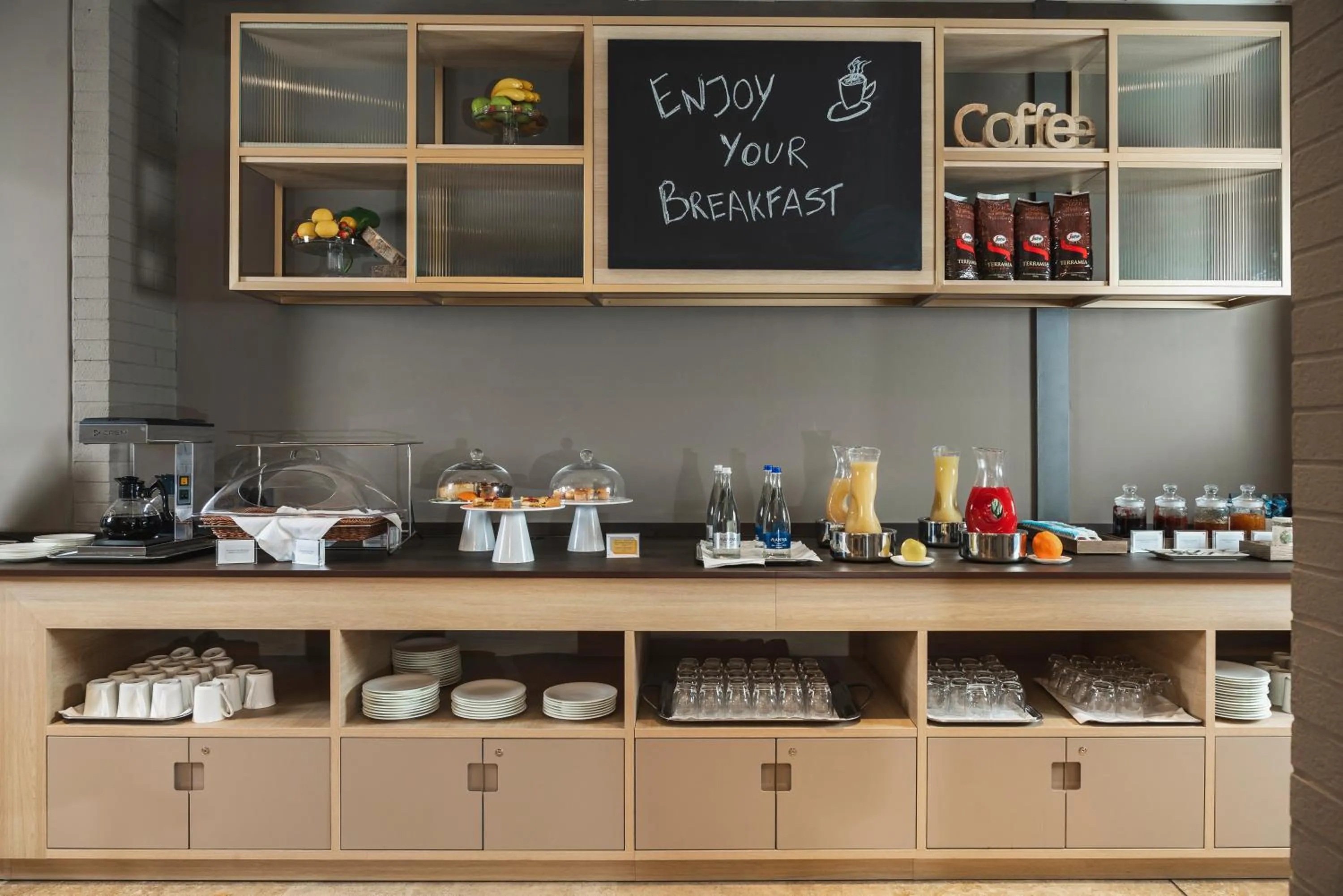 Breakfast in Hilton Garden Inn Bologna North