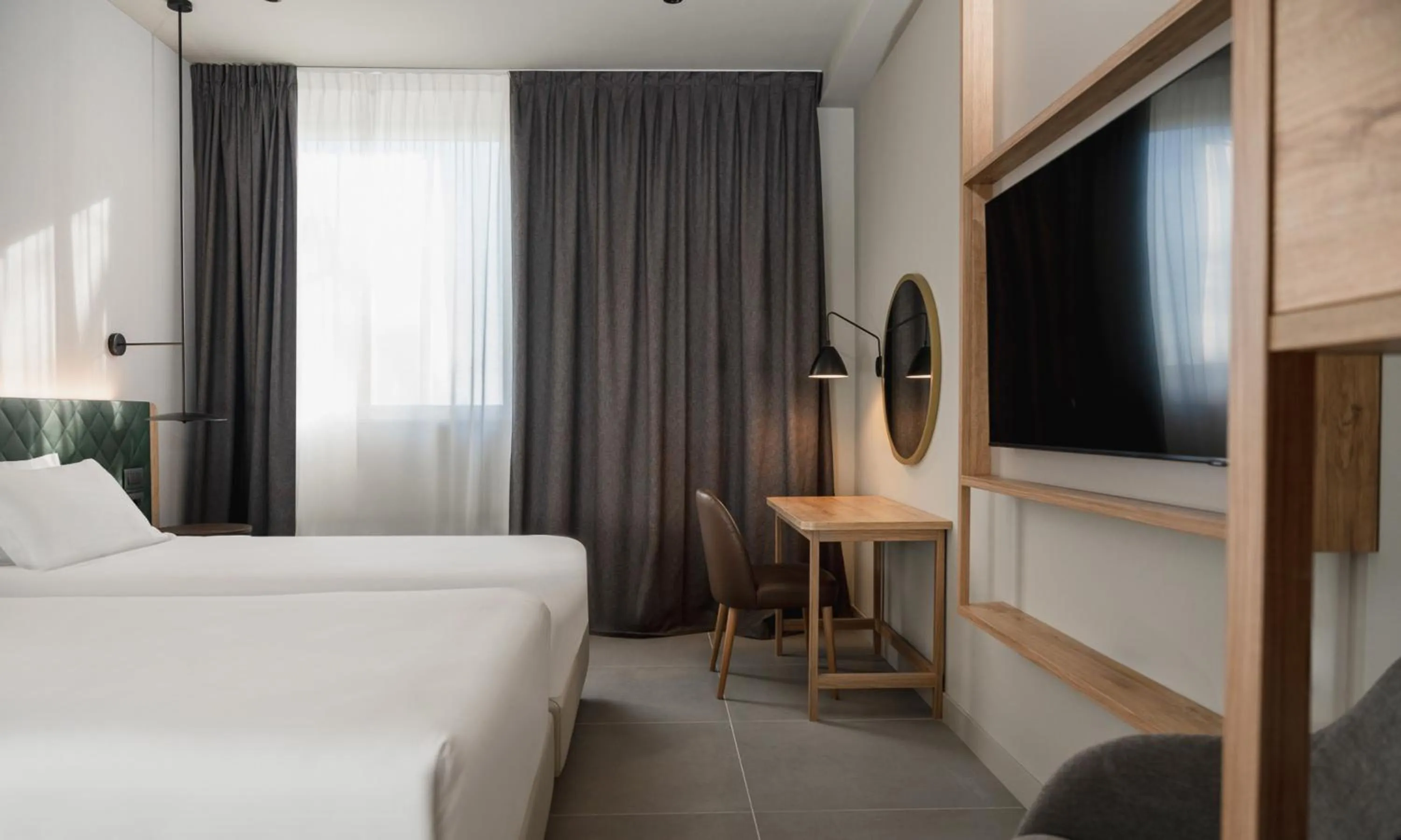 Bed in Hilton Garden Inn Bologna North