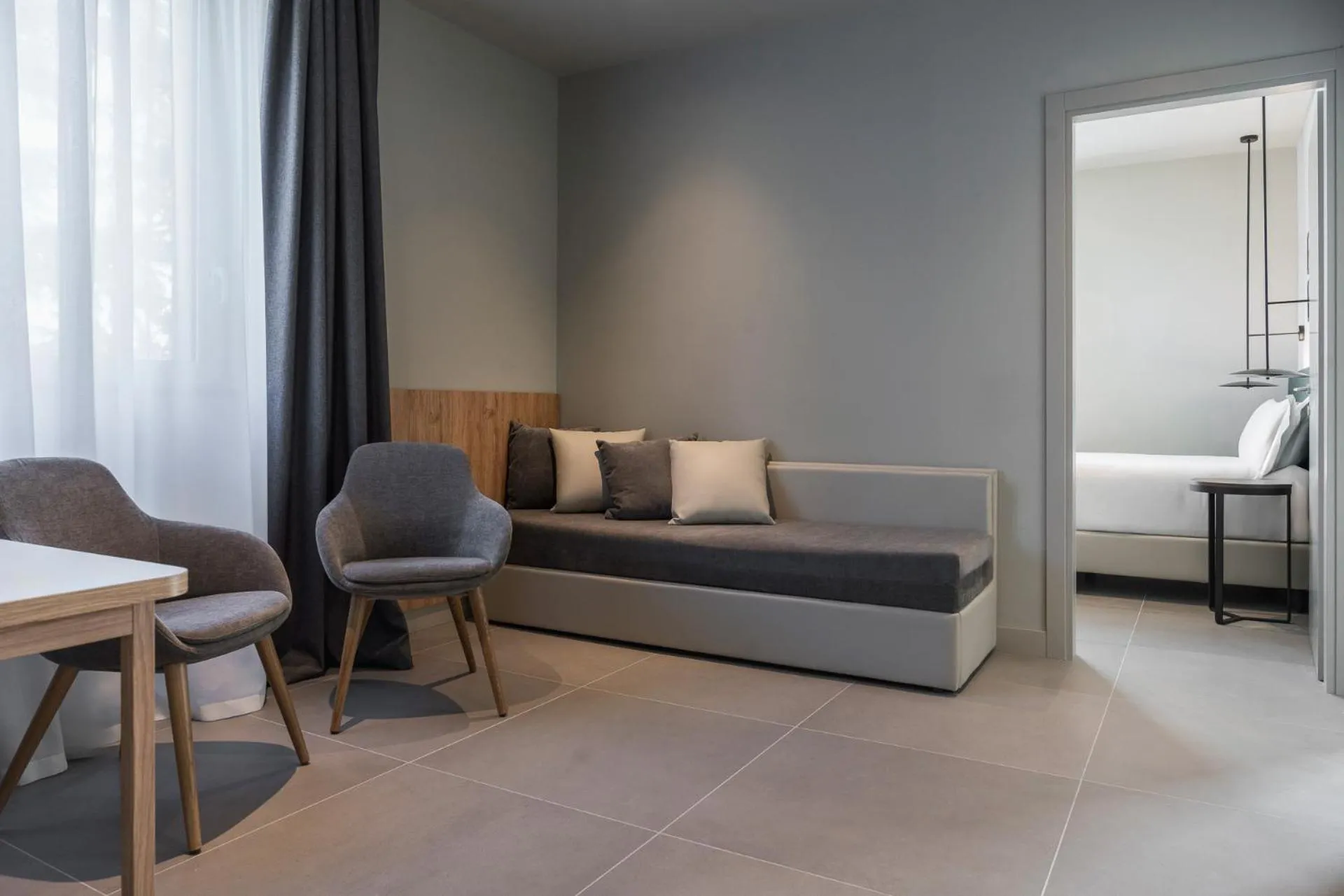 Bed in Hilton Garden Inn Bologna North