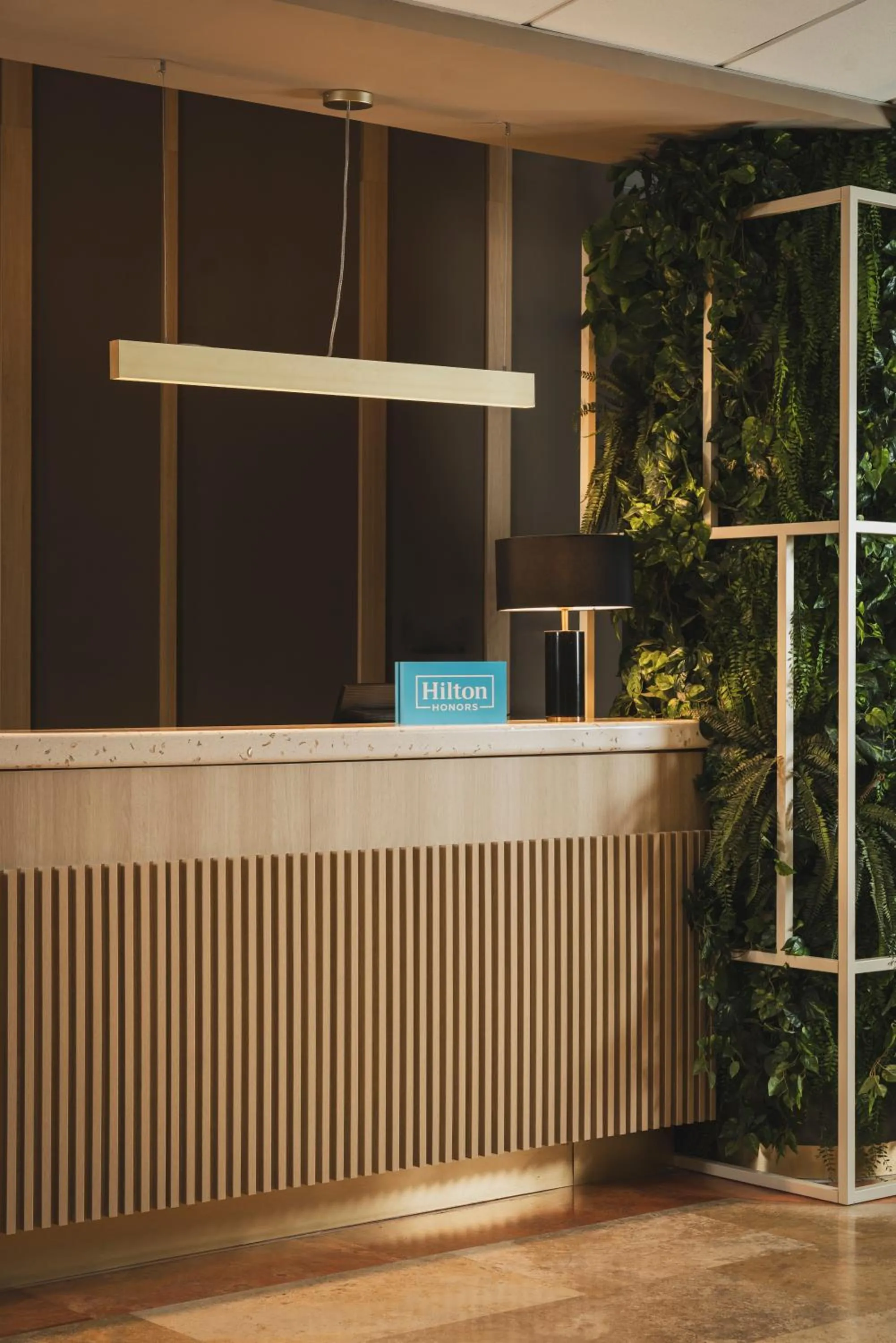 Lobby or reception in Hilton Garden Inn Bologna North