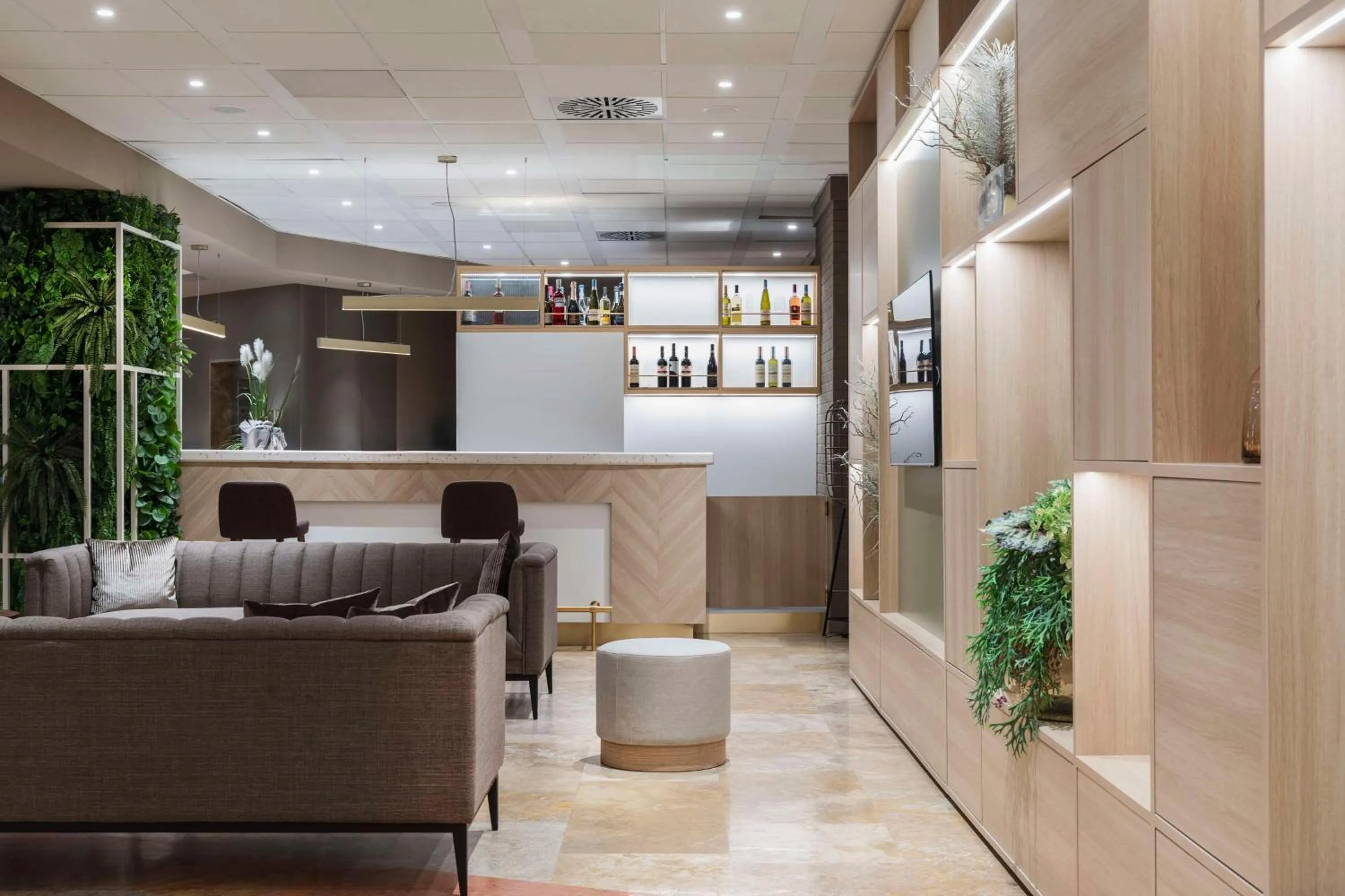 Lobby or reception in Hilton Garden Inn Bologna North