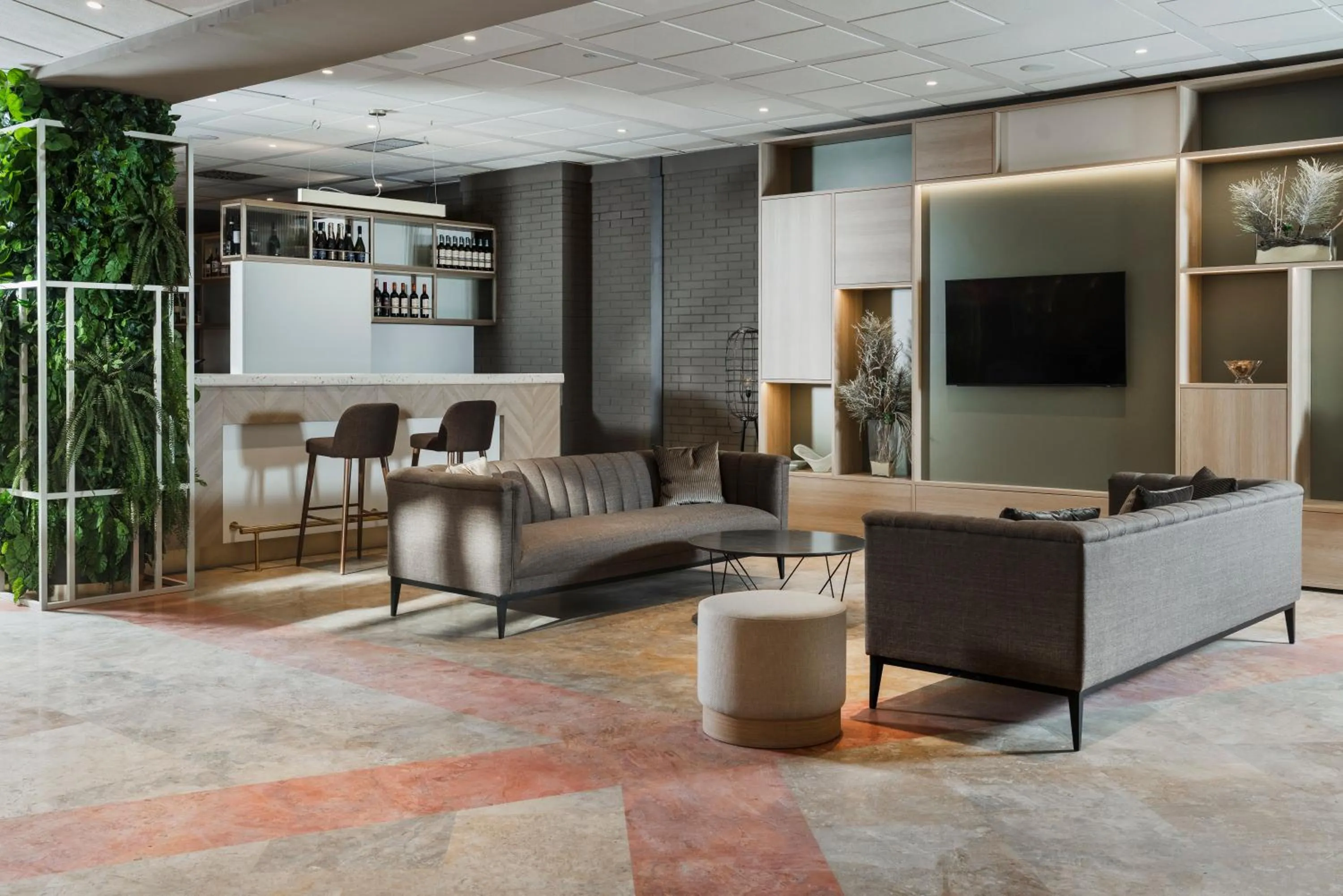 Restaurant/places to eat in Hilton Garden Inn Bologna North