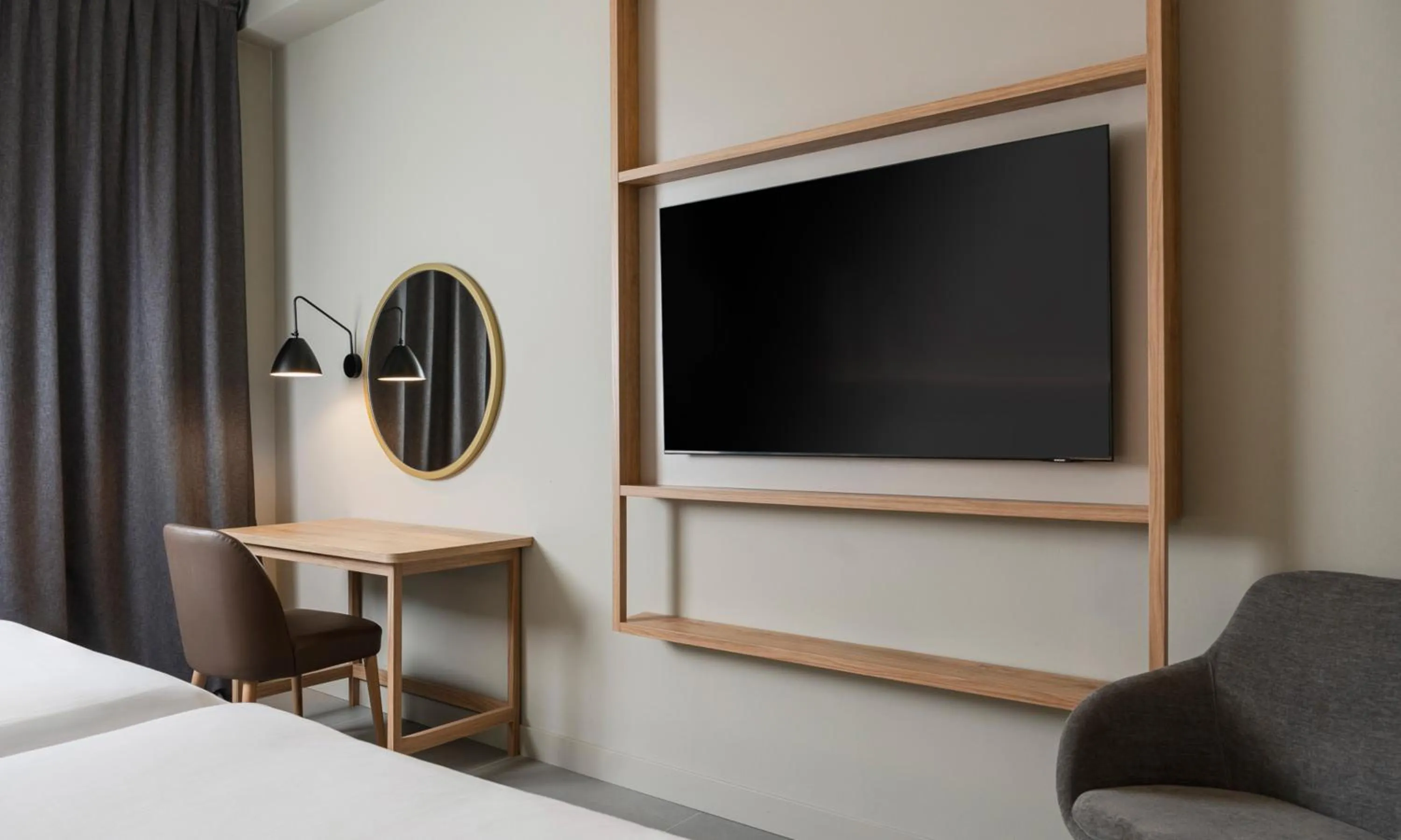 Bed in Hilton Garden Inn Bologna North