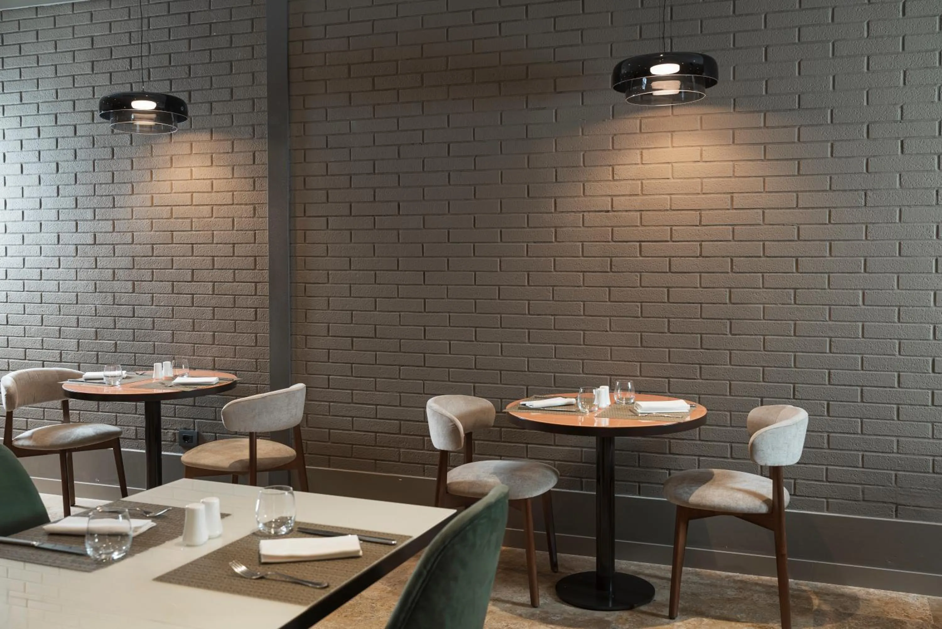 Restaurant/places to eat in Hilton Garden Inn Bologna North