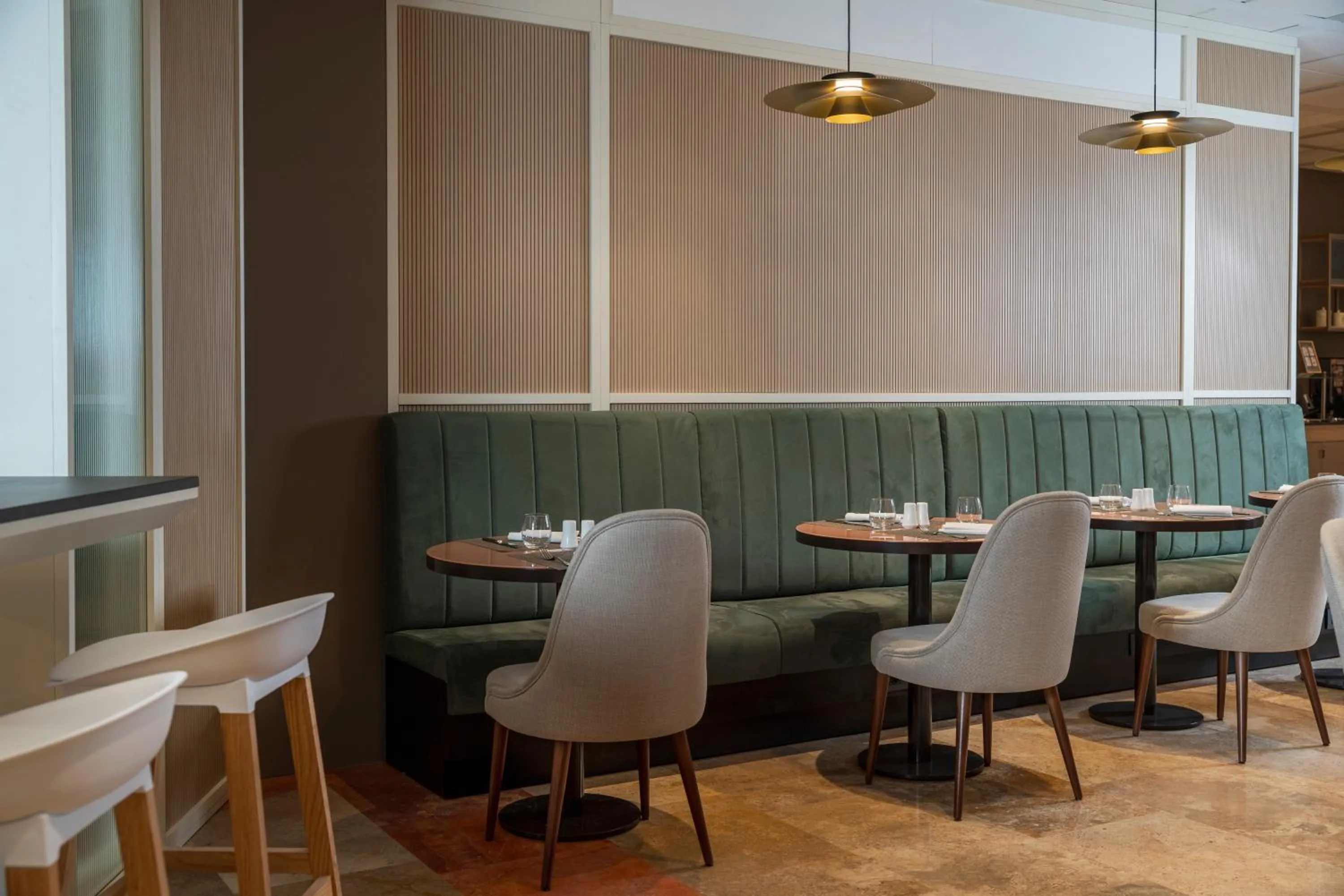 Restaurant/places to eat in Hilton Garden Inn Bologna North