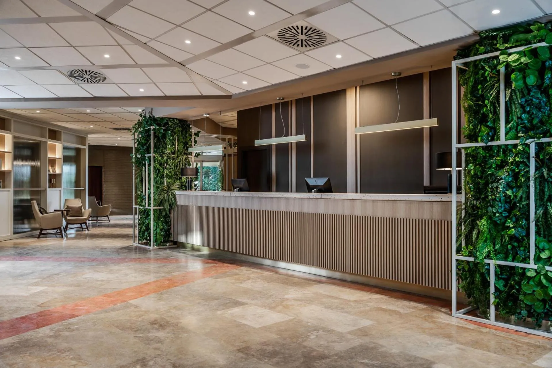 Lobby or reception in Hilton Garden Inn Bologna North