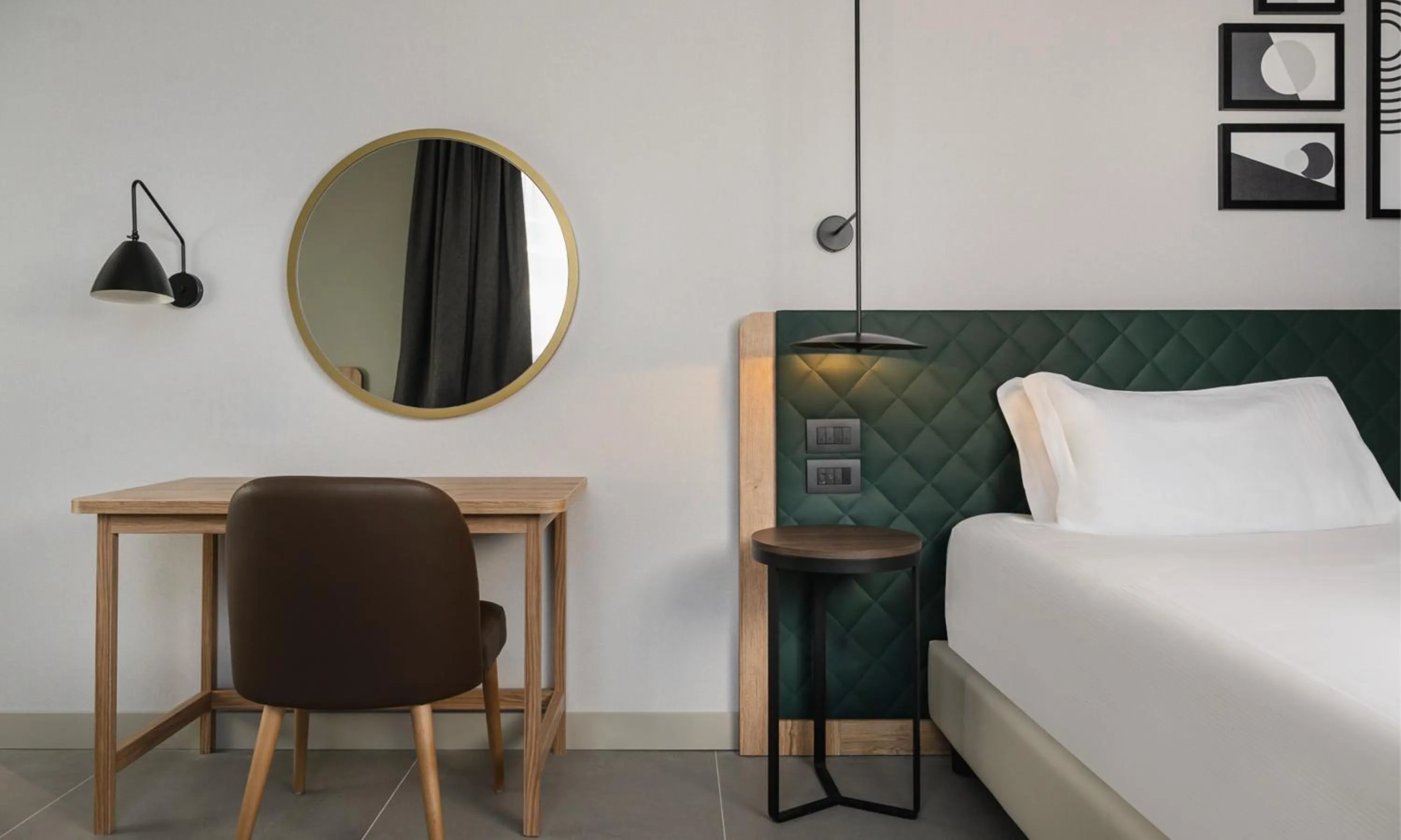 Bed in Hilton Garden Inn Bologna North