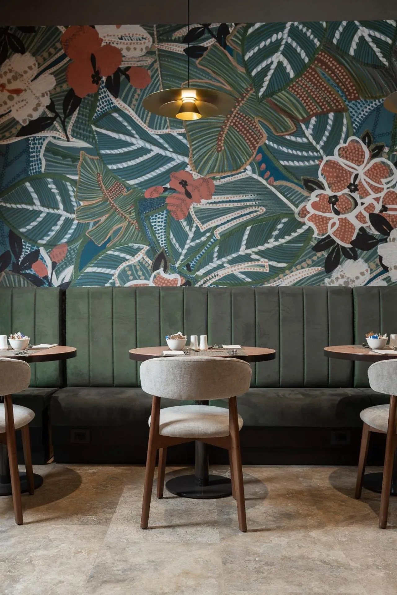 Restaurant/places to eat in Hilton Garden Inn Bologna North