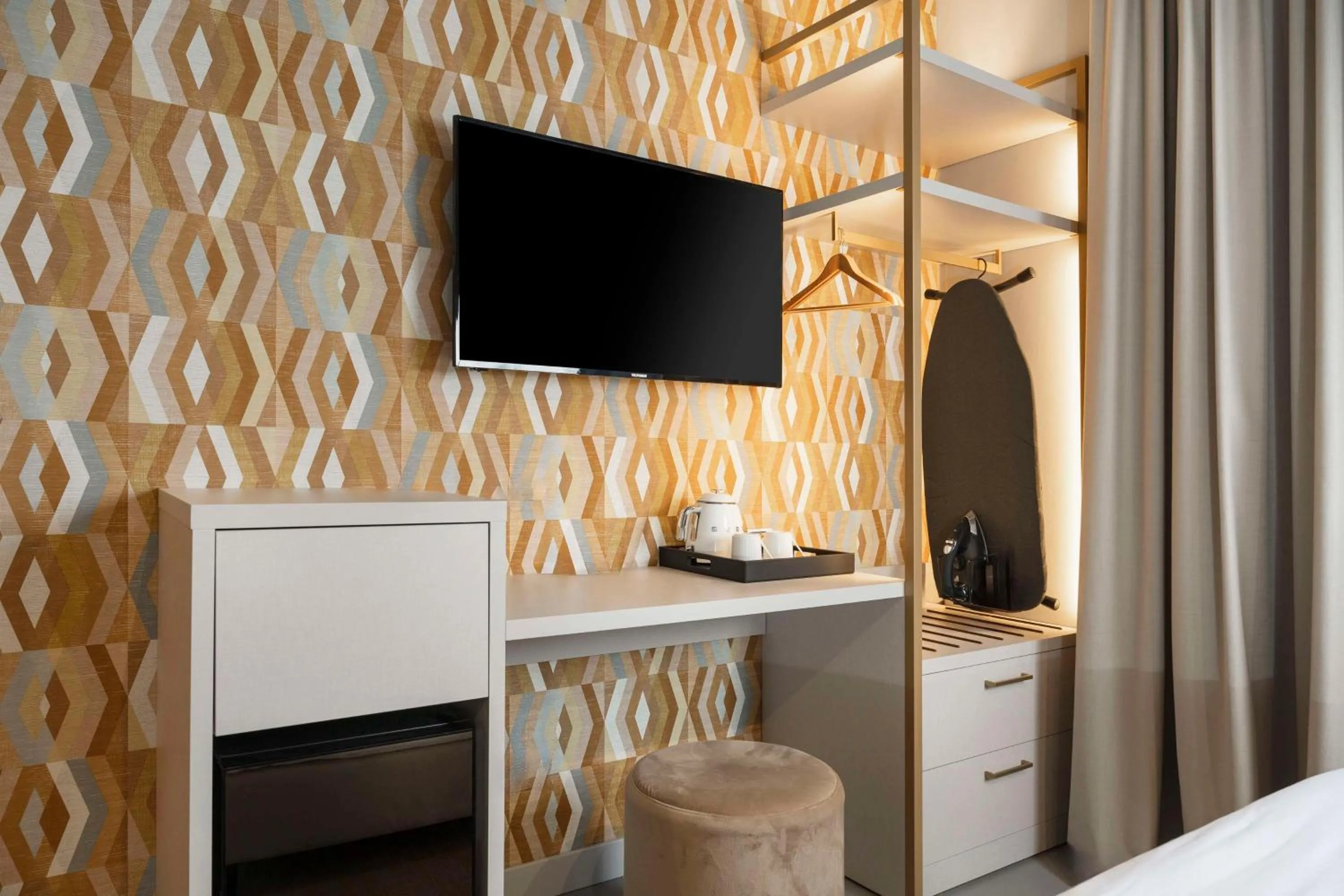 Bed in Hilton Garden Inn Bologna North