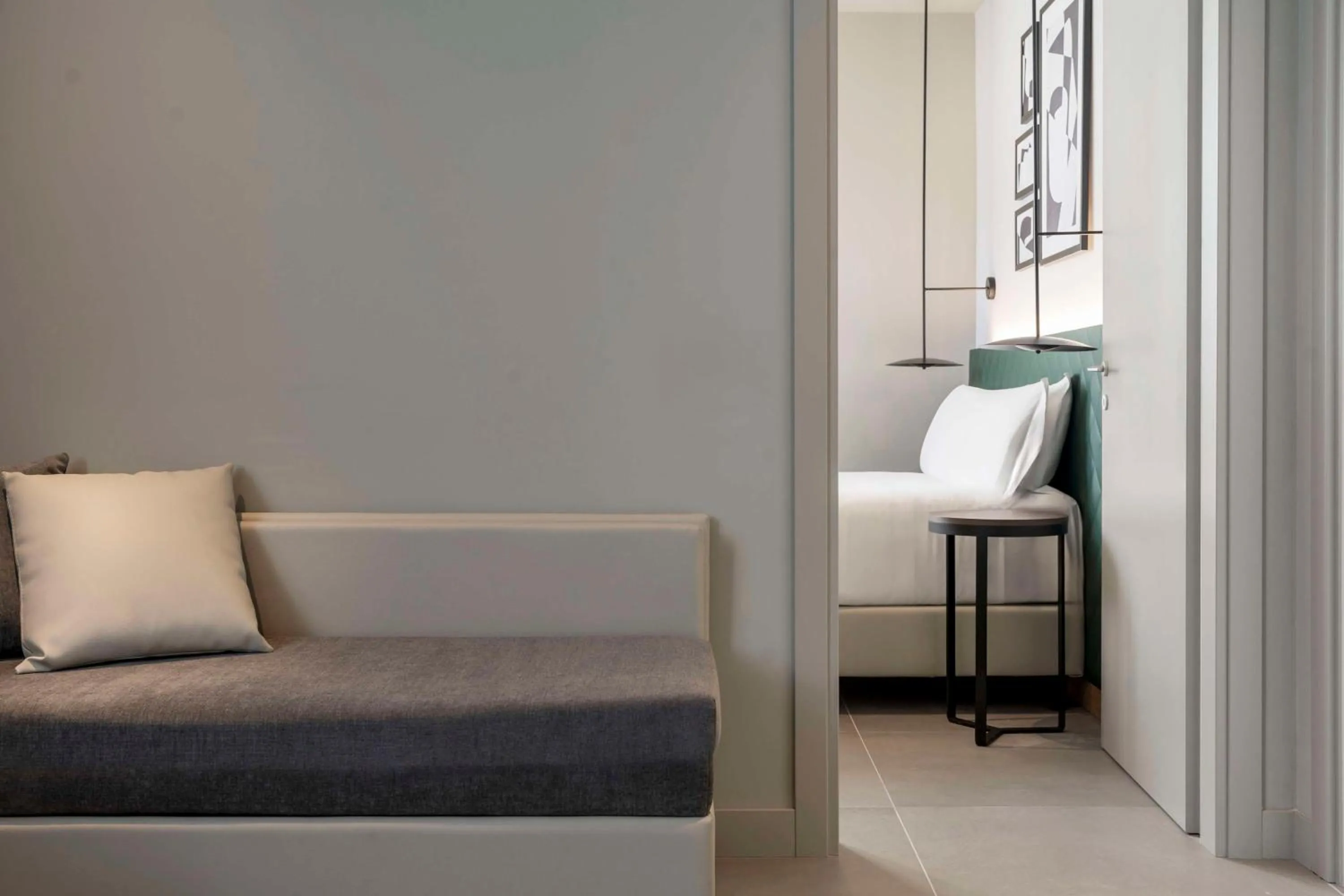 Living room in Hilton Garden Inn Bologna North