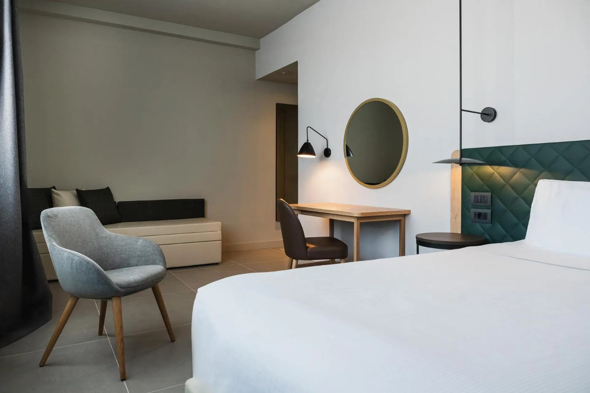 Bed in Hilton Garden Inn Bologna North