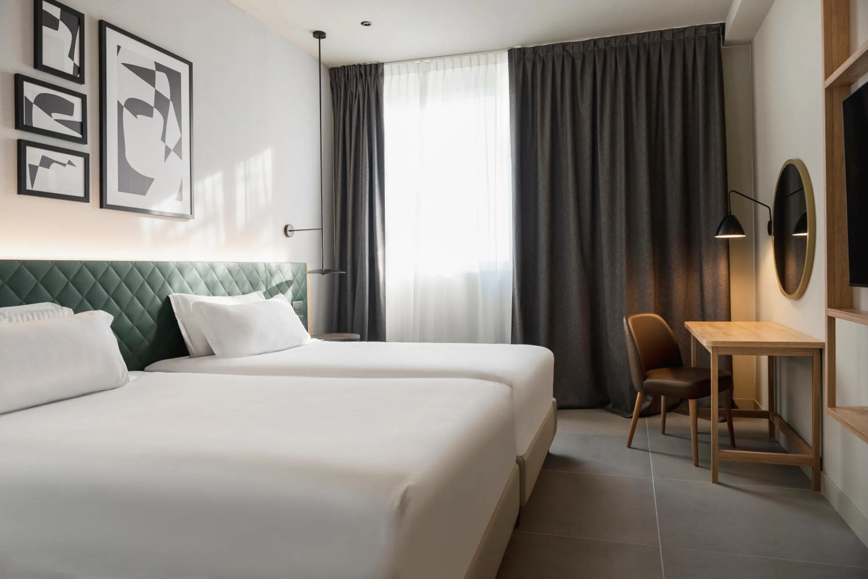 Bed in Hilton Garden Inn Bologna North