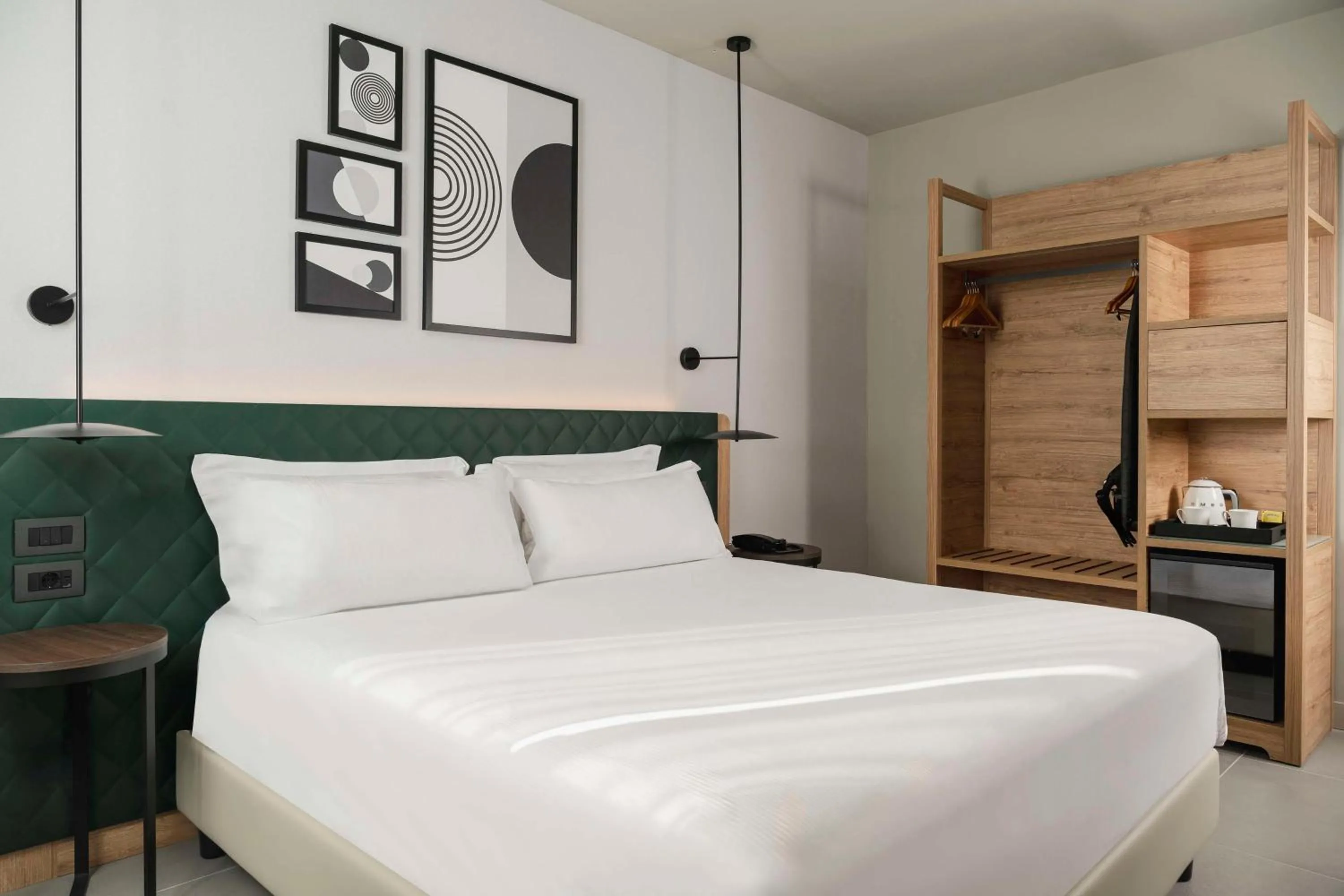 Bed in Hilton Garden Inn Bologna North