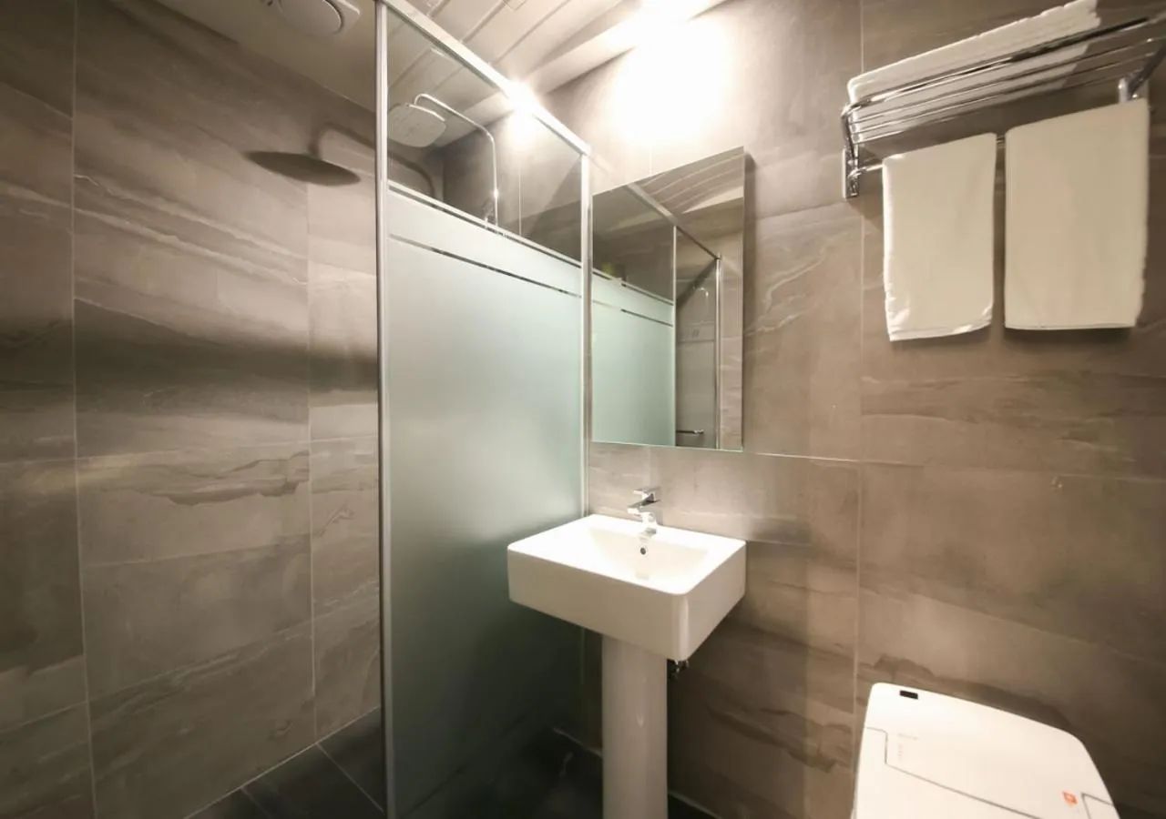 Bathroom in West In Hotel Yeosu