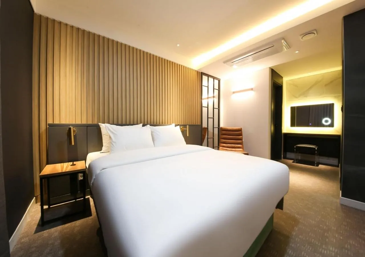 Bed in West In Hotel Yeosu