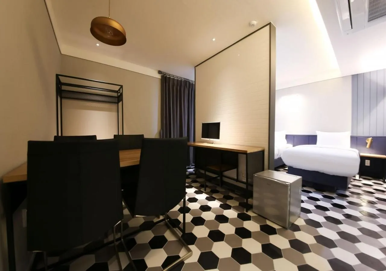 Business facilities, Bed in West In Hotel Yeosu