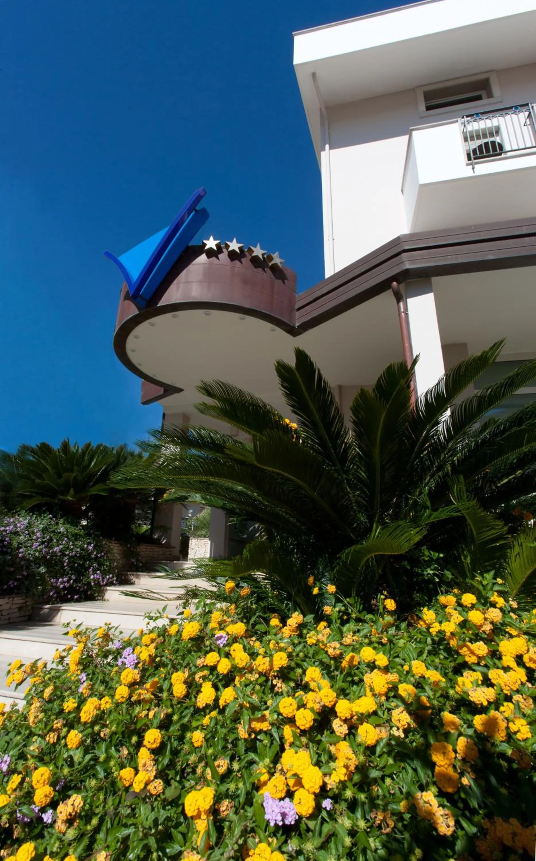 Facade/entrance in Virgilio Grand Hotel