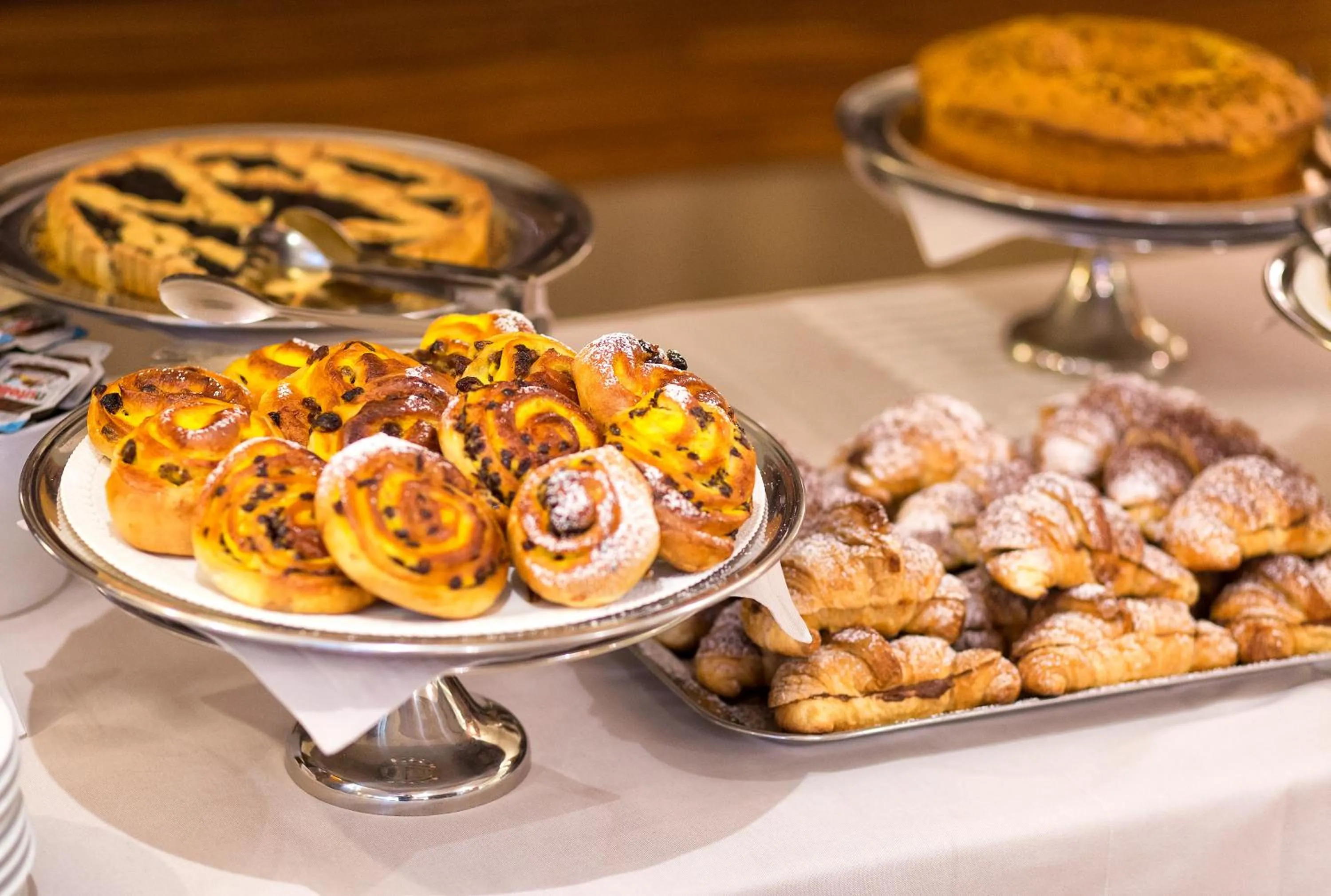 Food close-up in Virgilio Grand Hotel