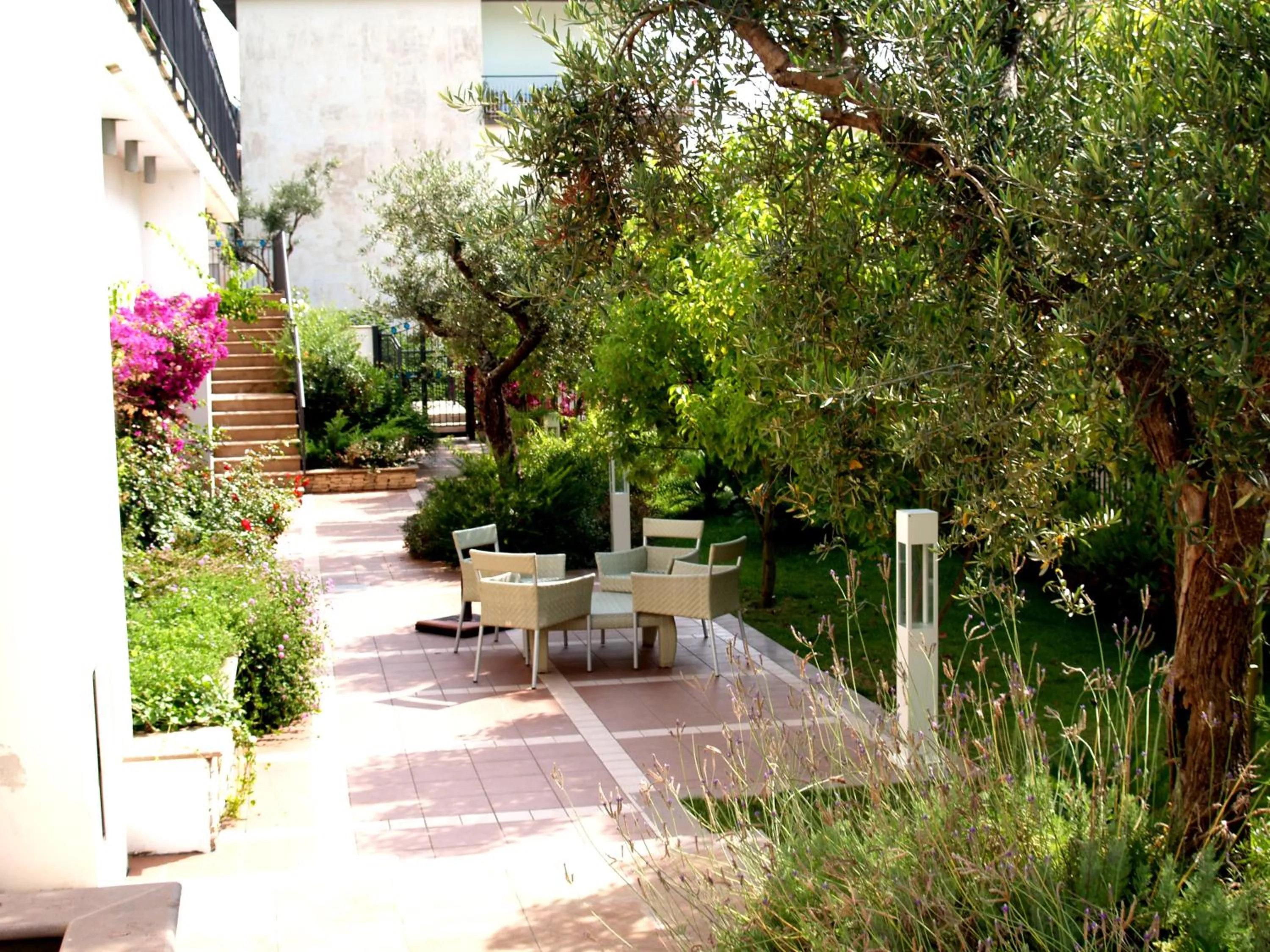 Balcony/Terrace in Virgilio Grand Hotel