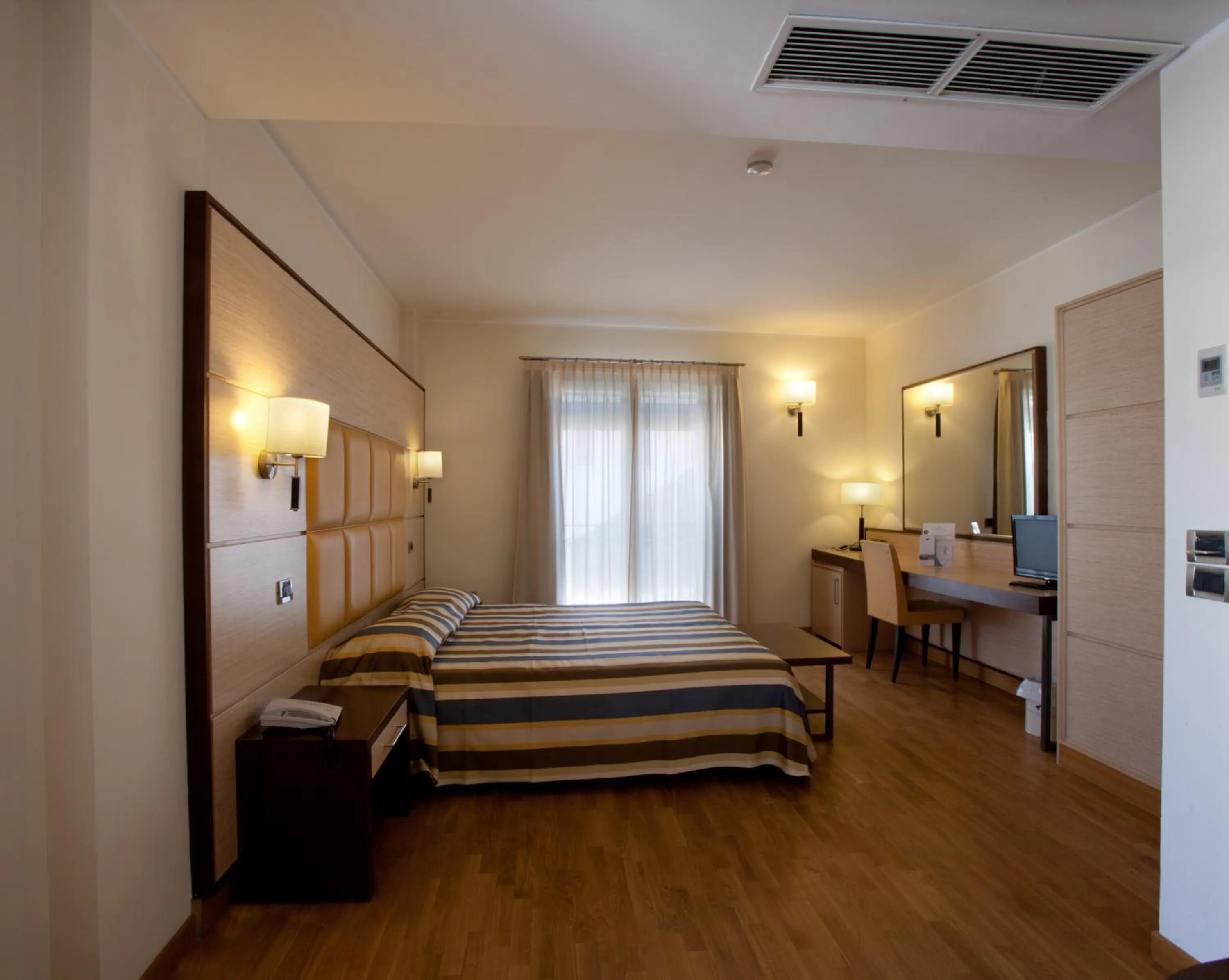 Bed in Virgilio Grand Hotel