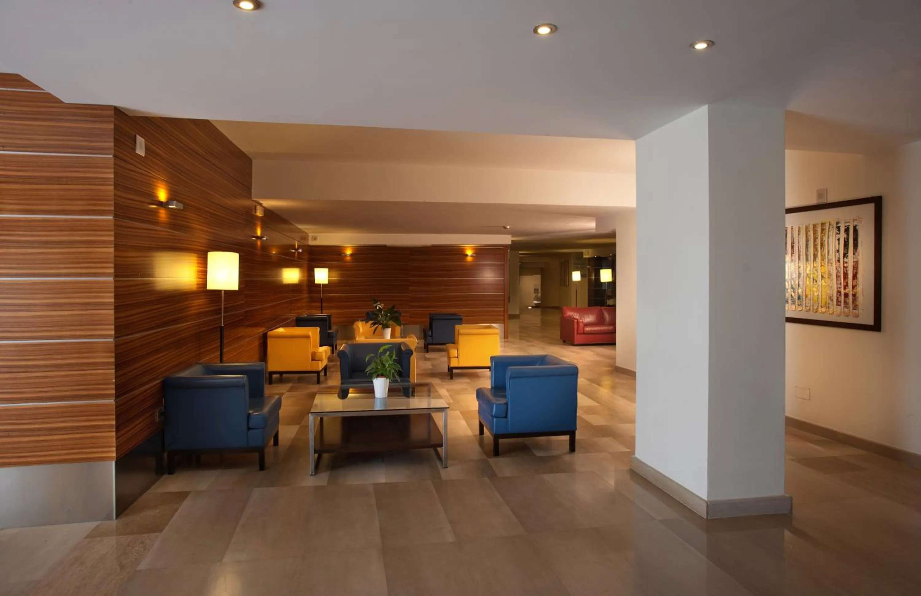 Lobby or reception in Virgilio Grand Hotel