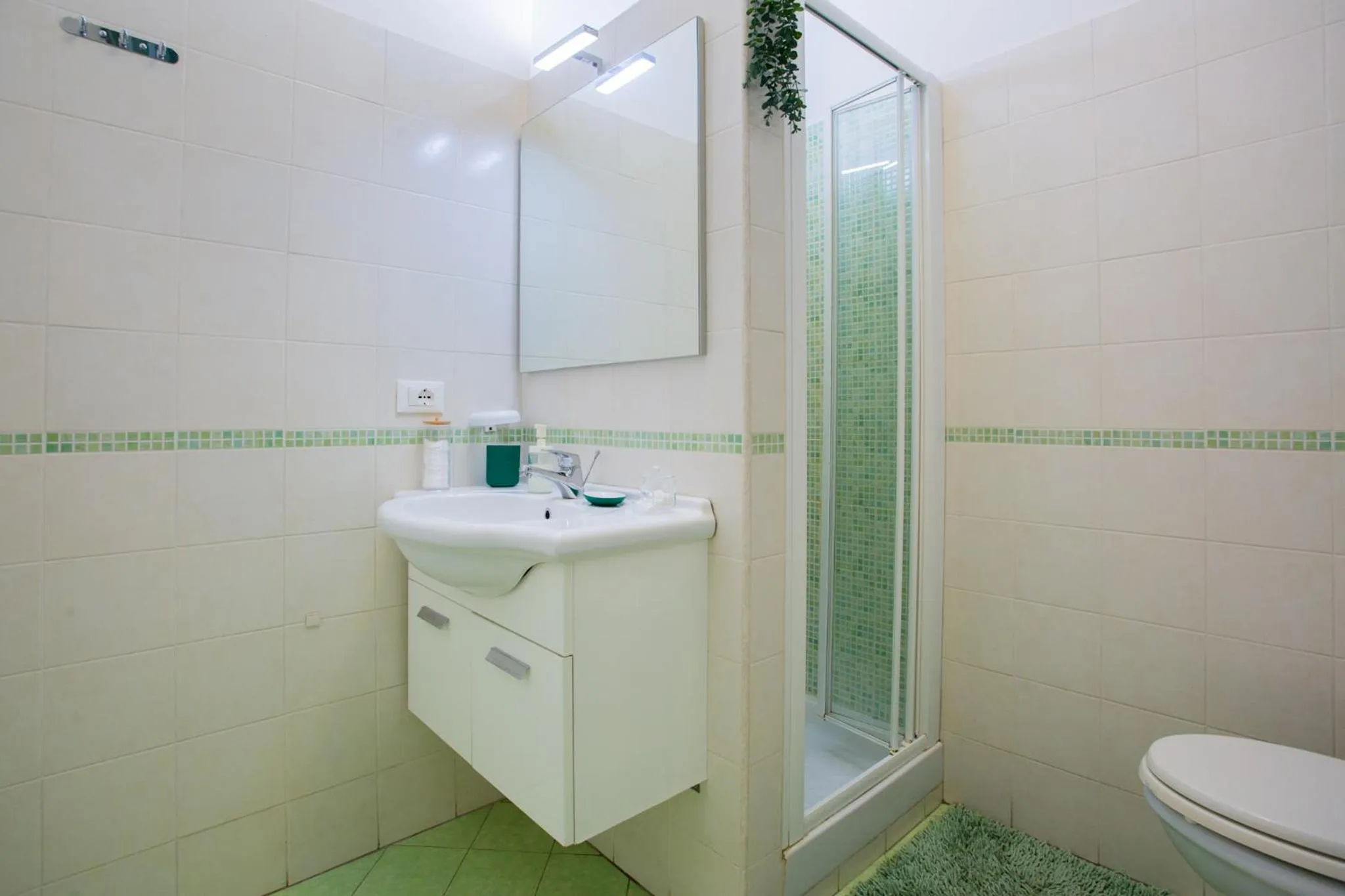 Shower in Vatican Station