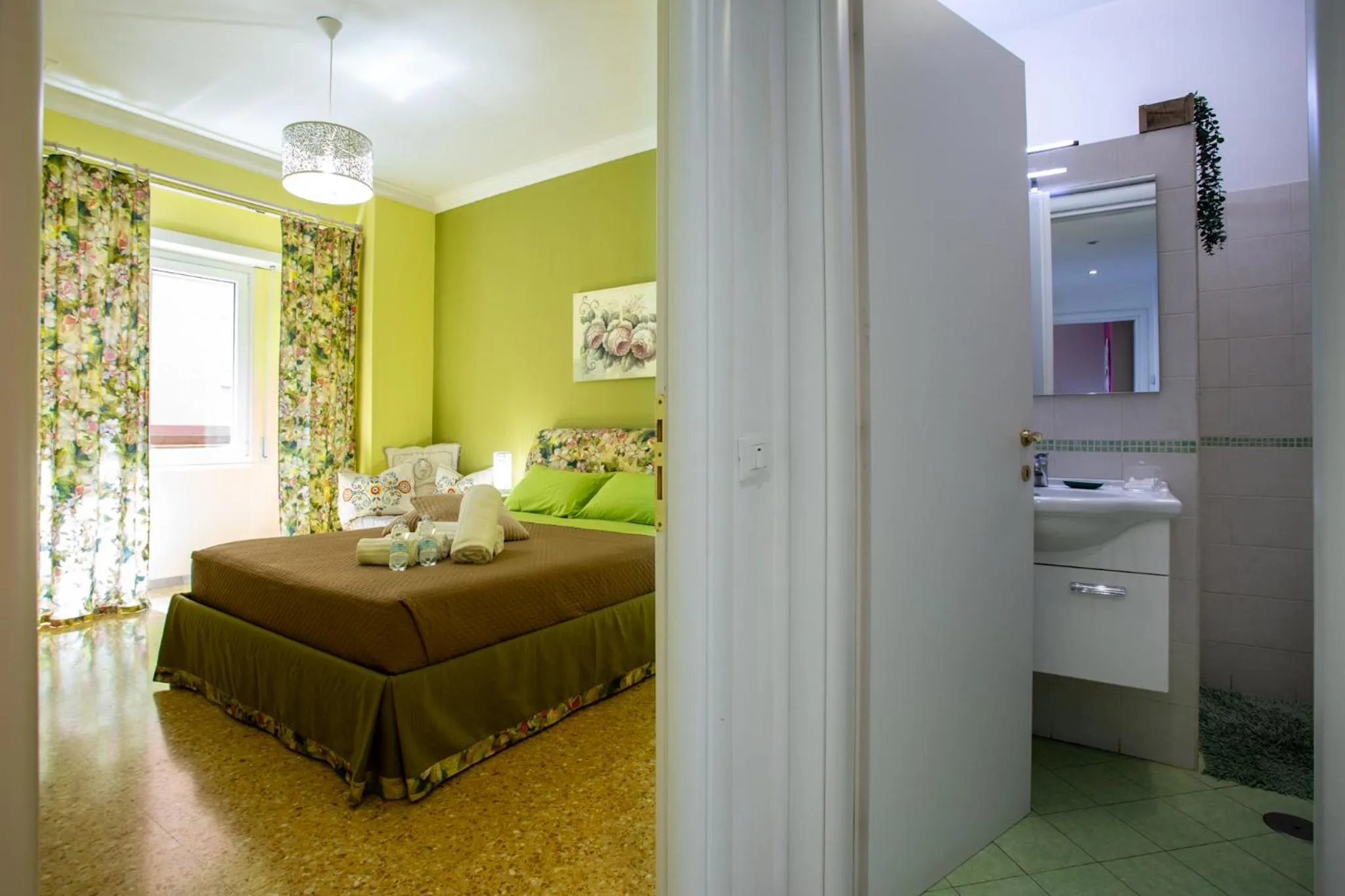 People, Bed in Vatican Station