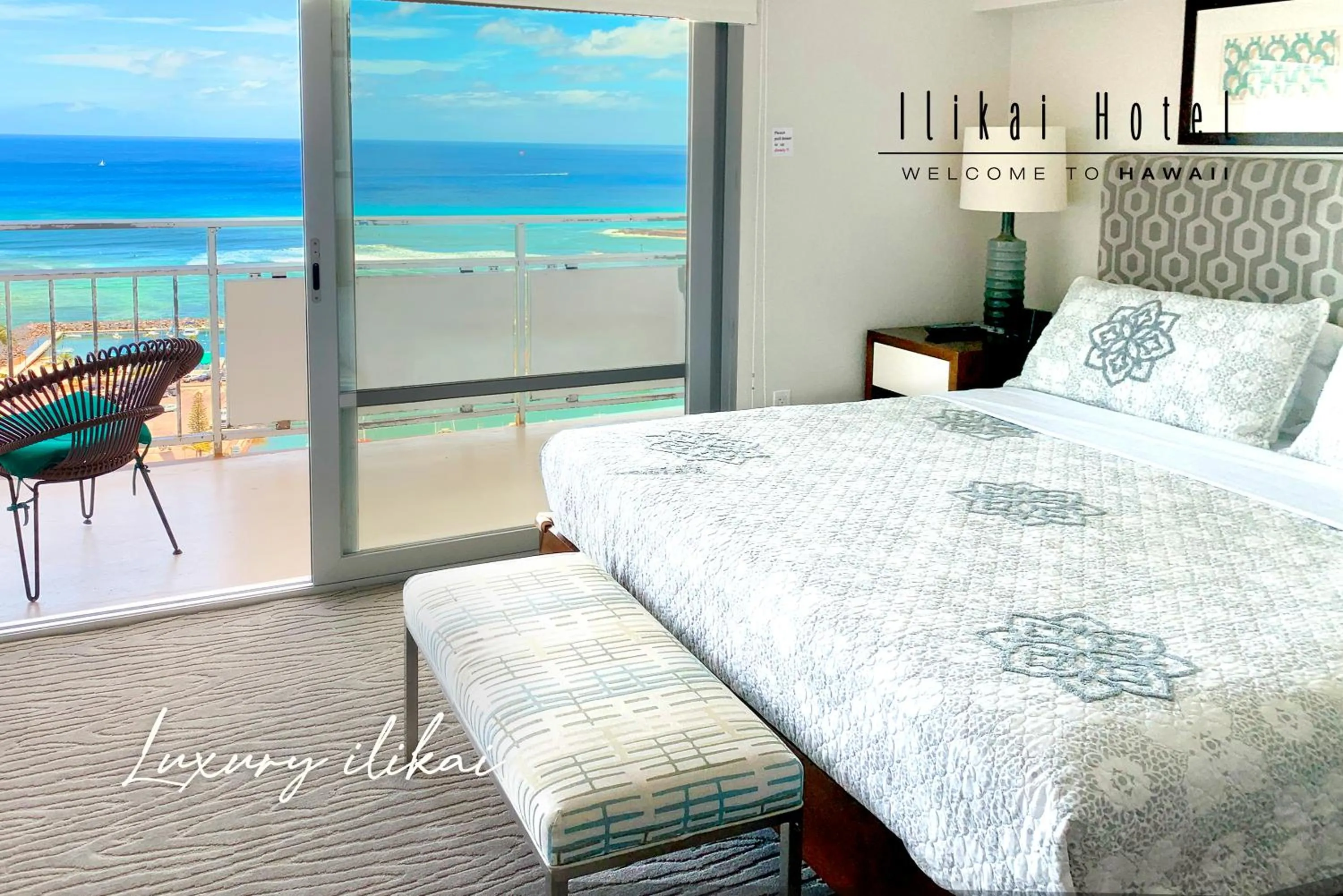 New Hotel Condo 2bed 2bath Fantastic Ocean View 1Free Parking