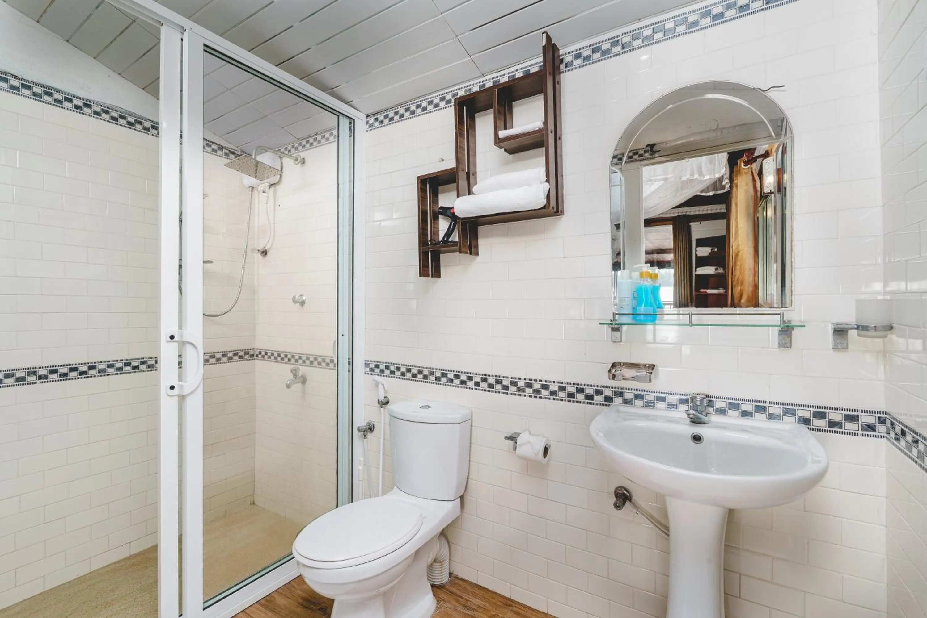 Bathroom in River View Villas