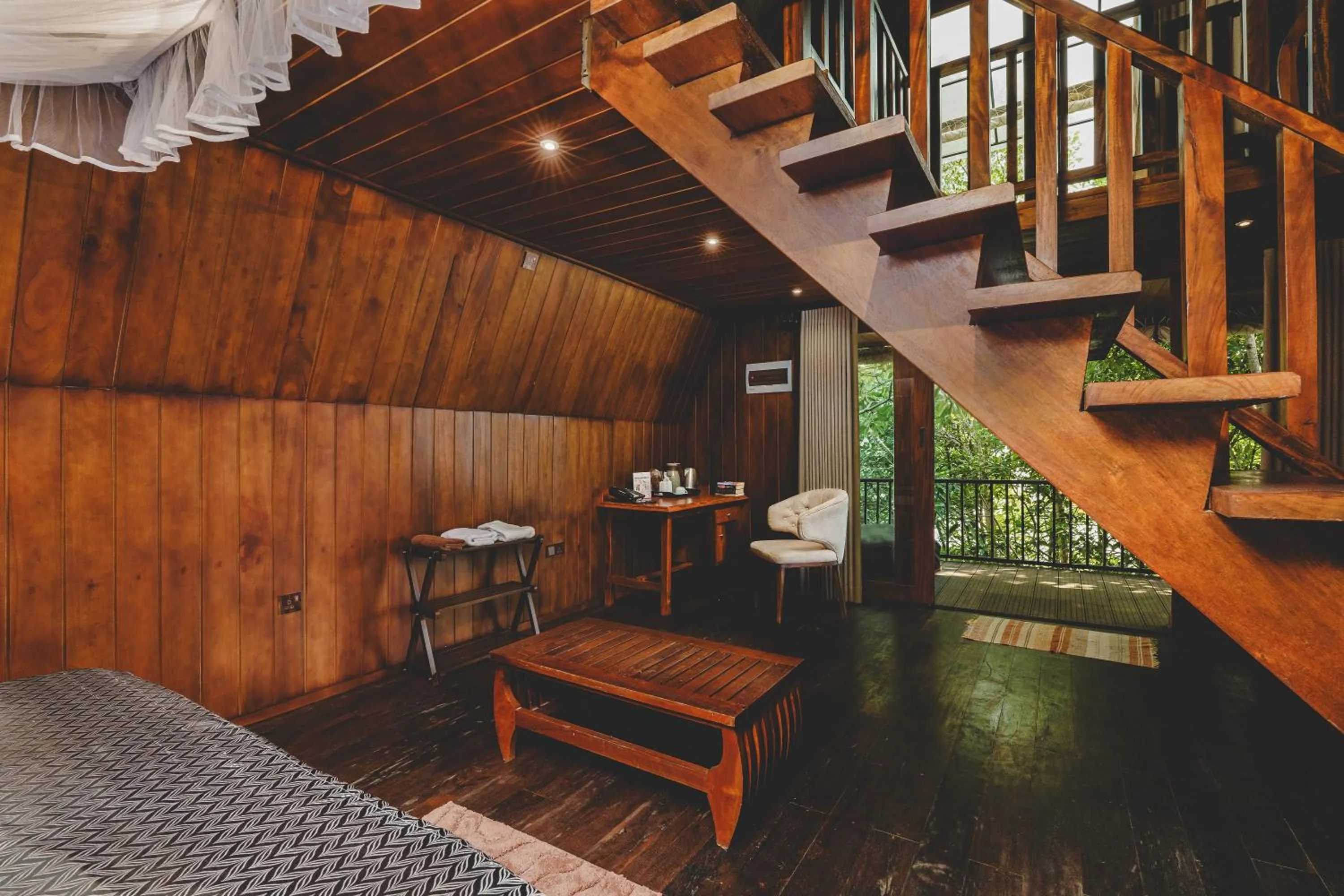 Bedroom in River View Villas