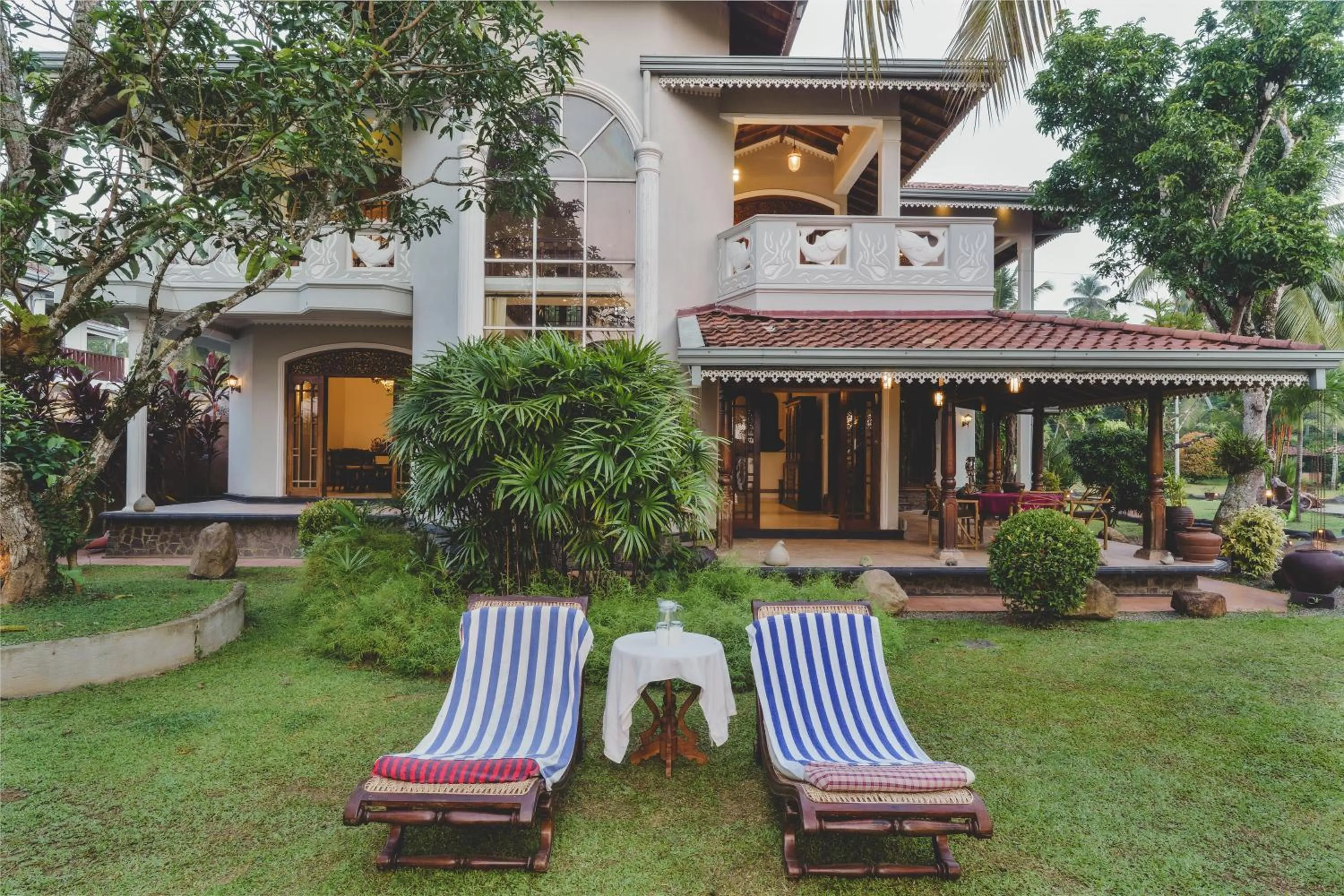 Property building in River View Villas