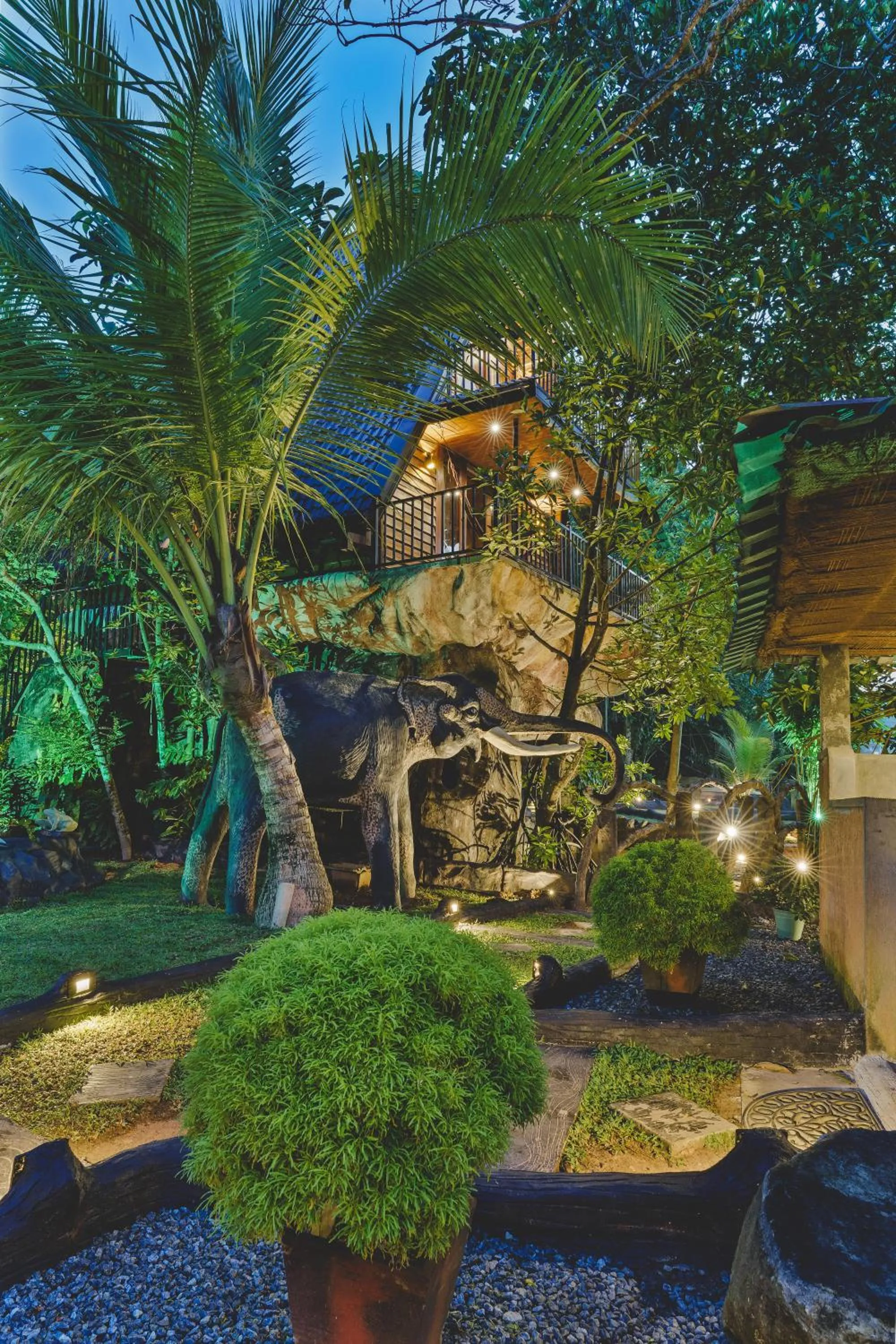 Property building in River View Villas