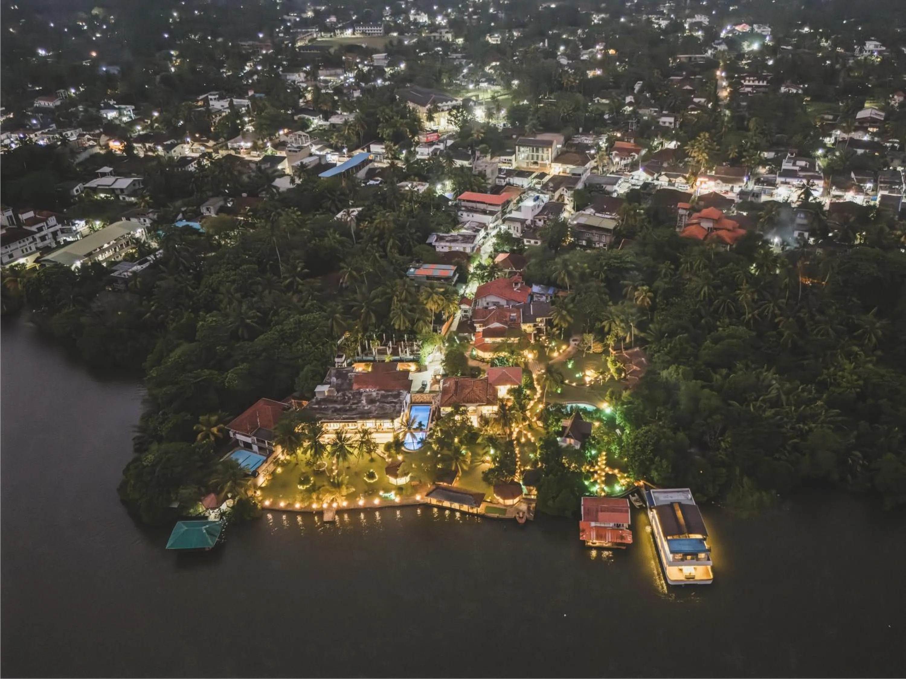 Property building in River View Villas