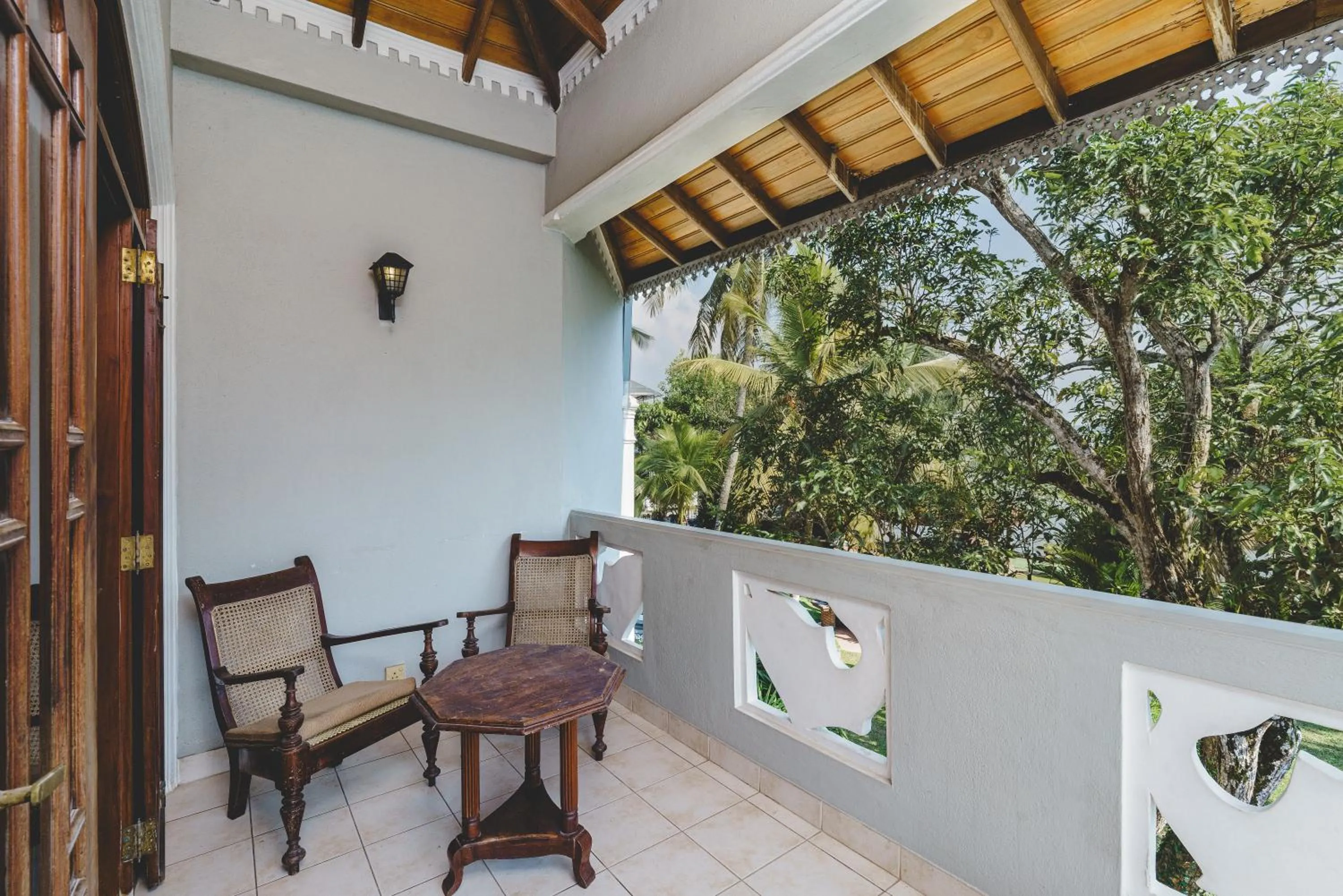 Balcony/Terrace in River View Villas
