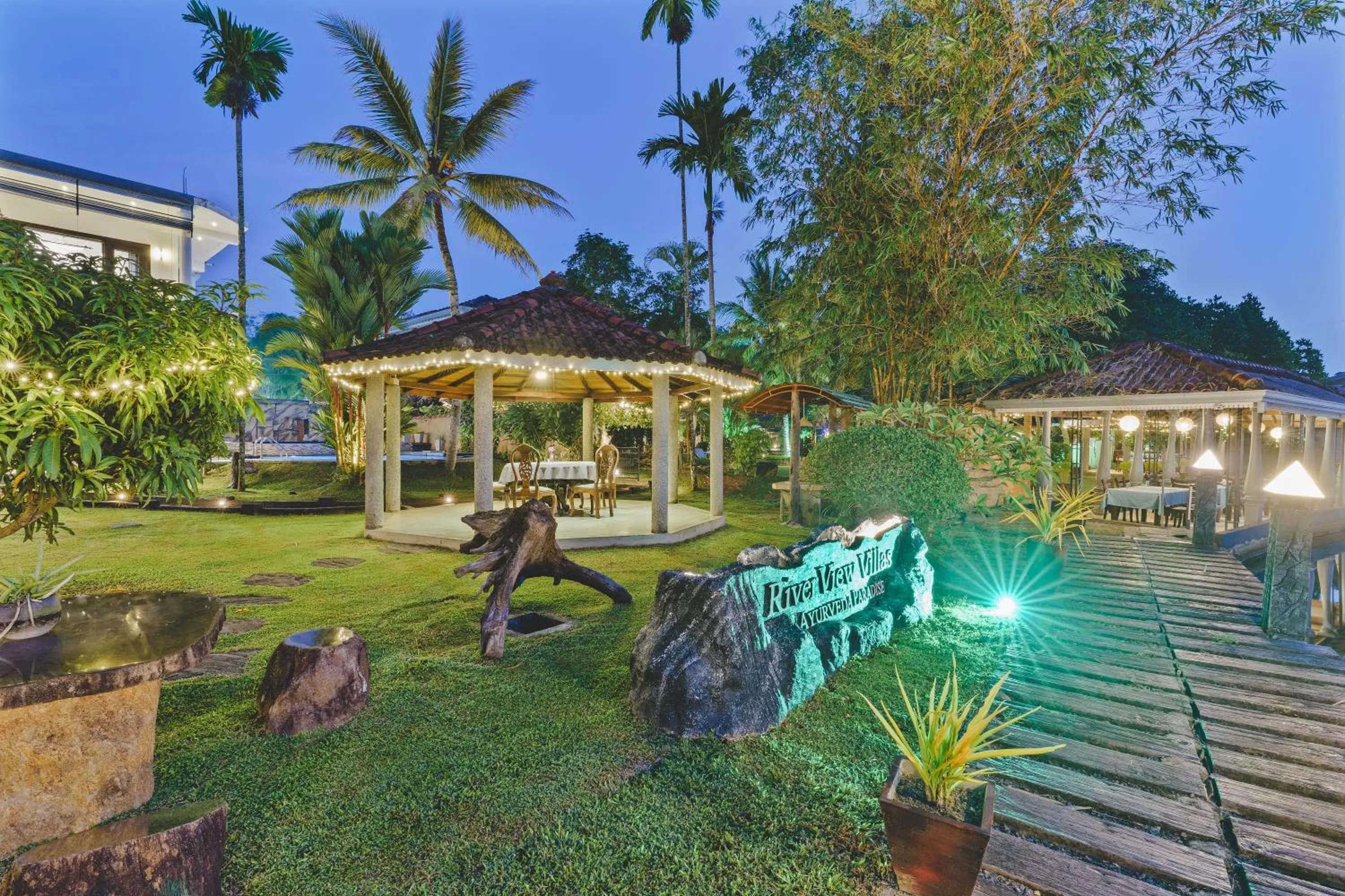 Property building in River View Villas