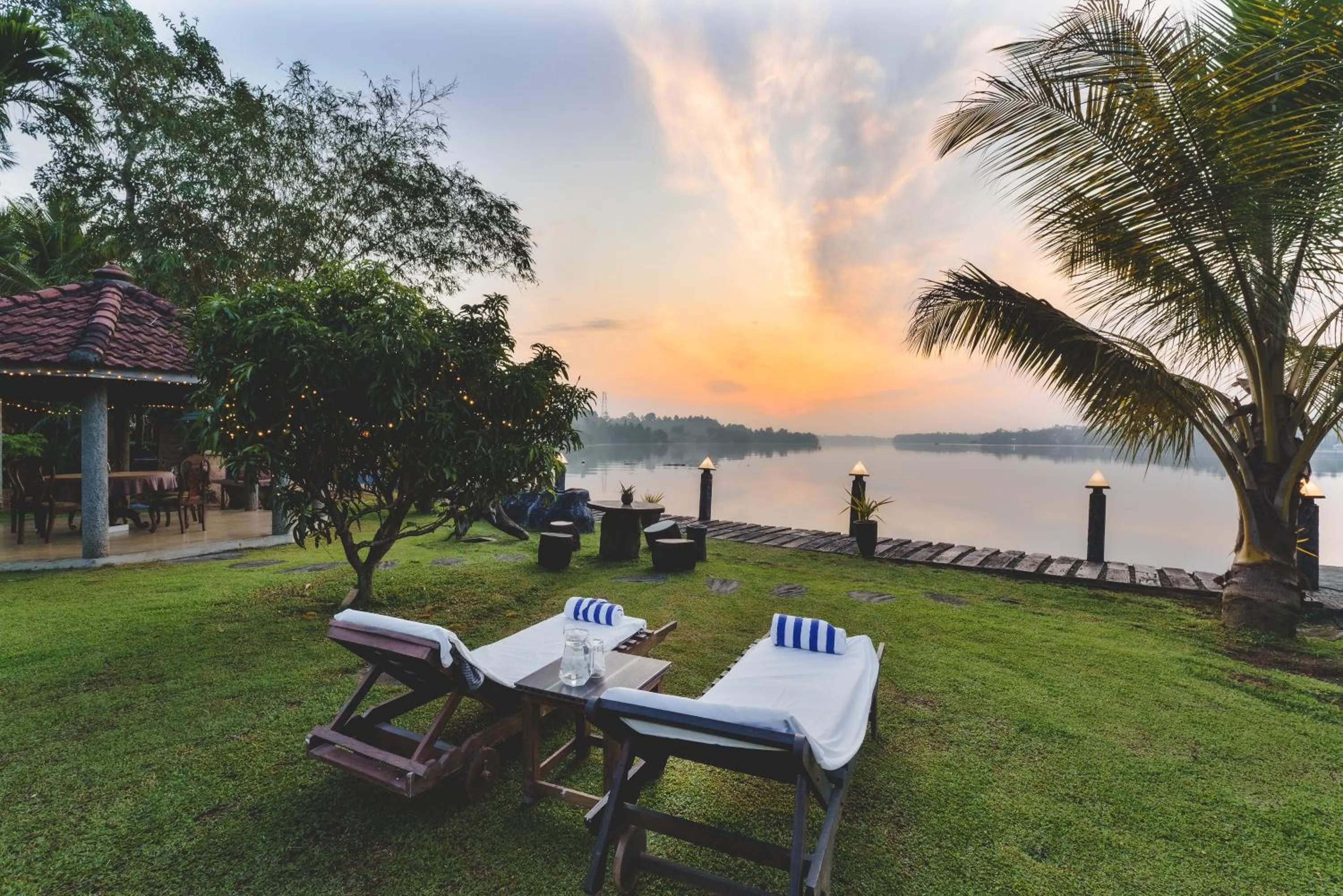 Property building in River View Villas